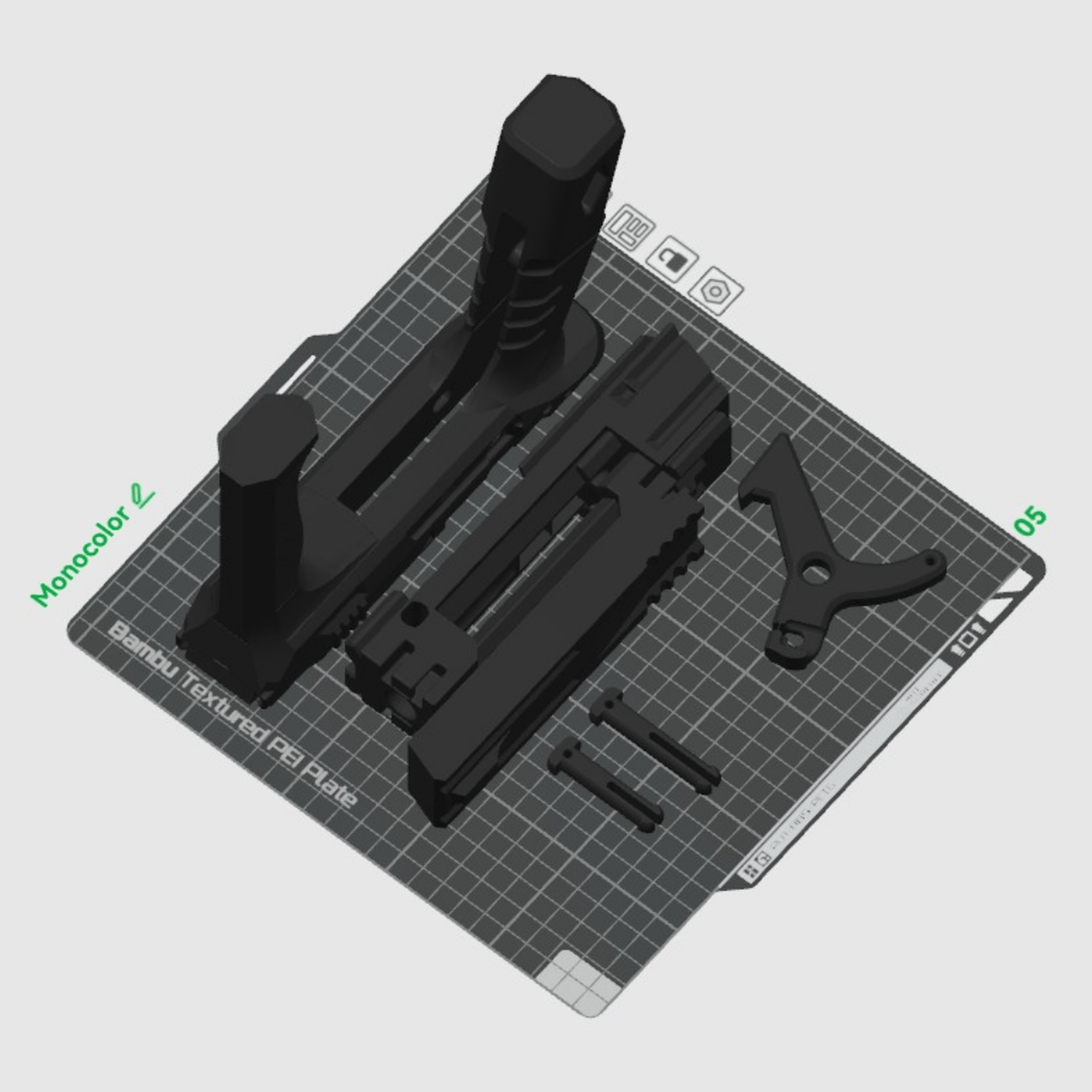 TrueSight - Dart Blaster