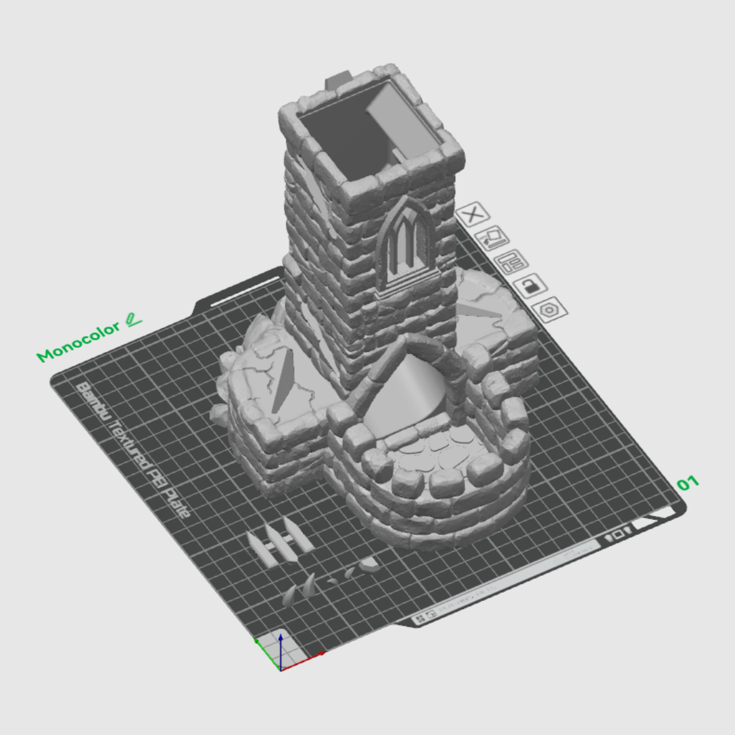 Dragon Watch - Dice Tower