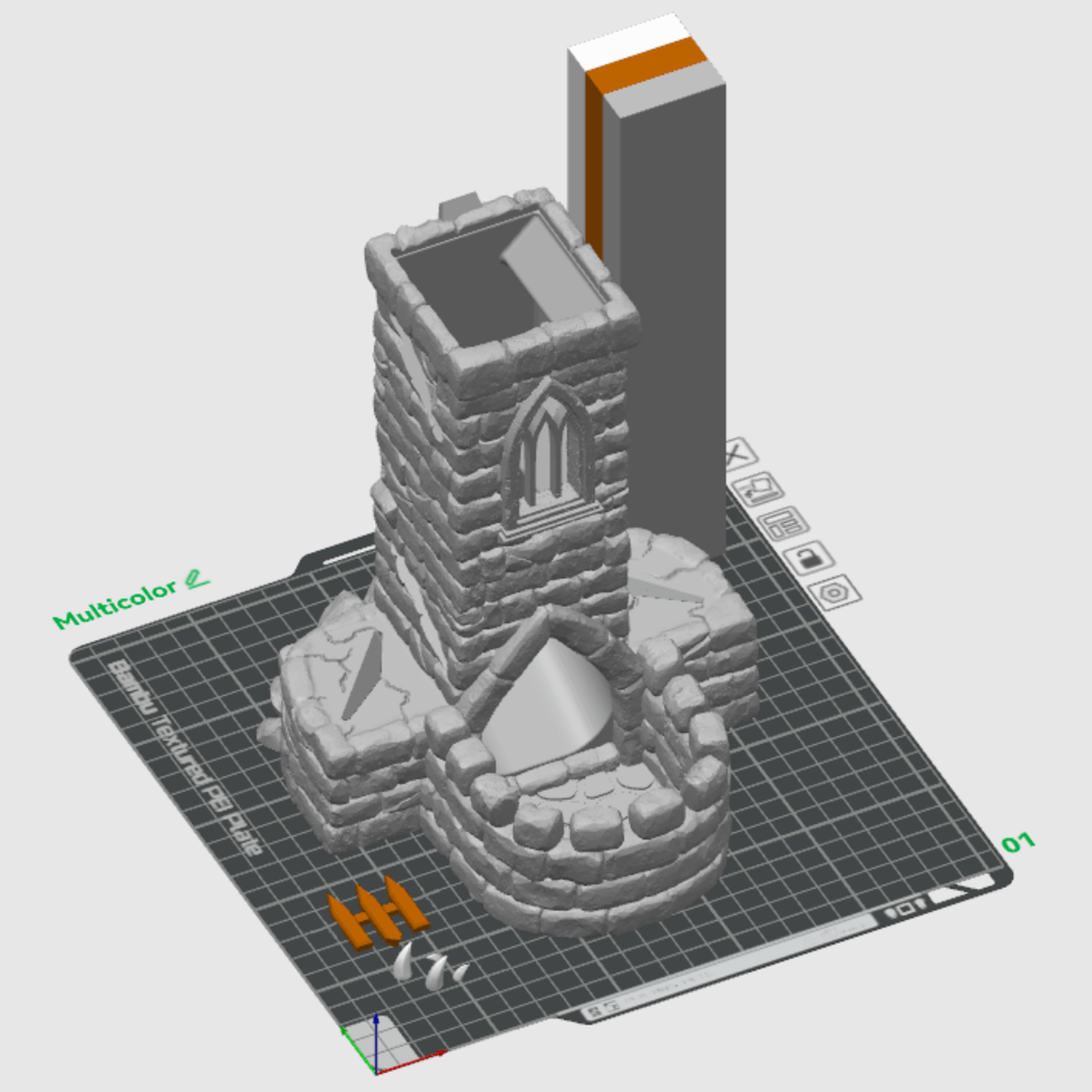 Dragon Watch - Dice Tower