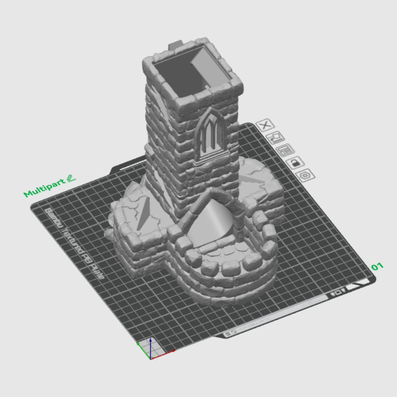 Dragon Watch - Dice Tower