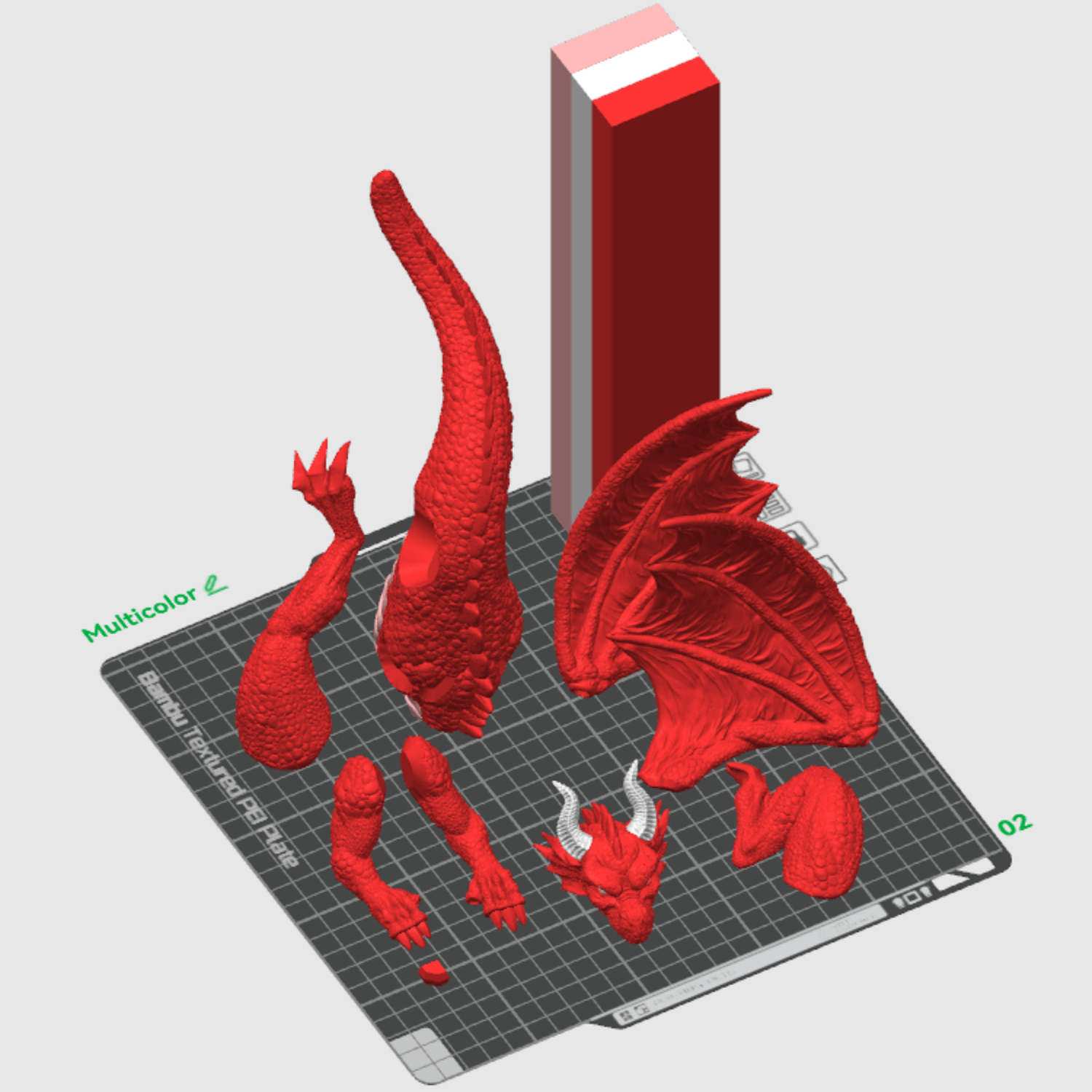Dragon Watch - Dice Tower