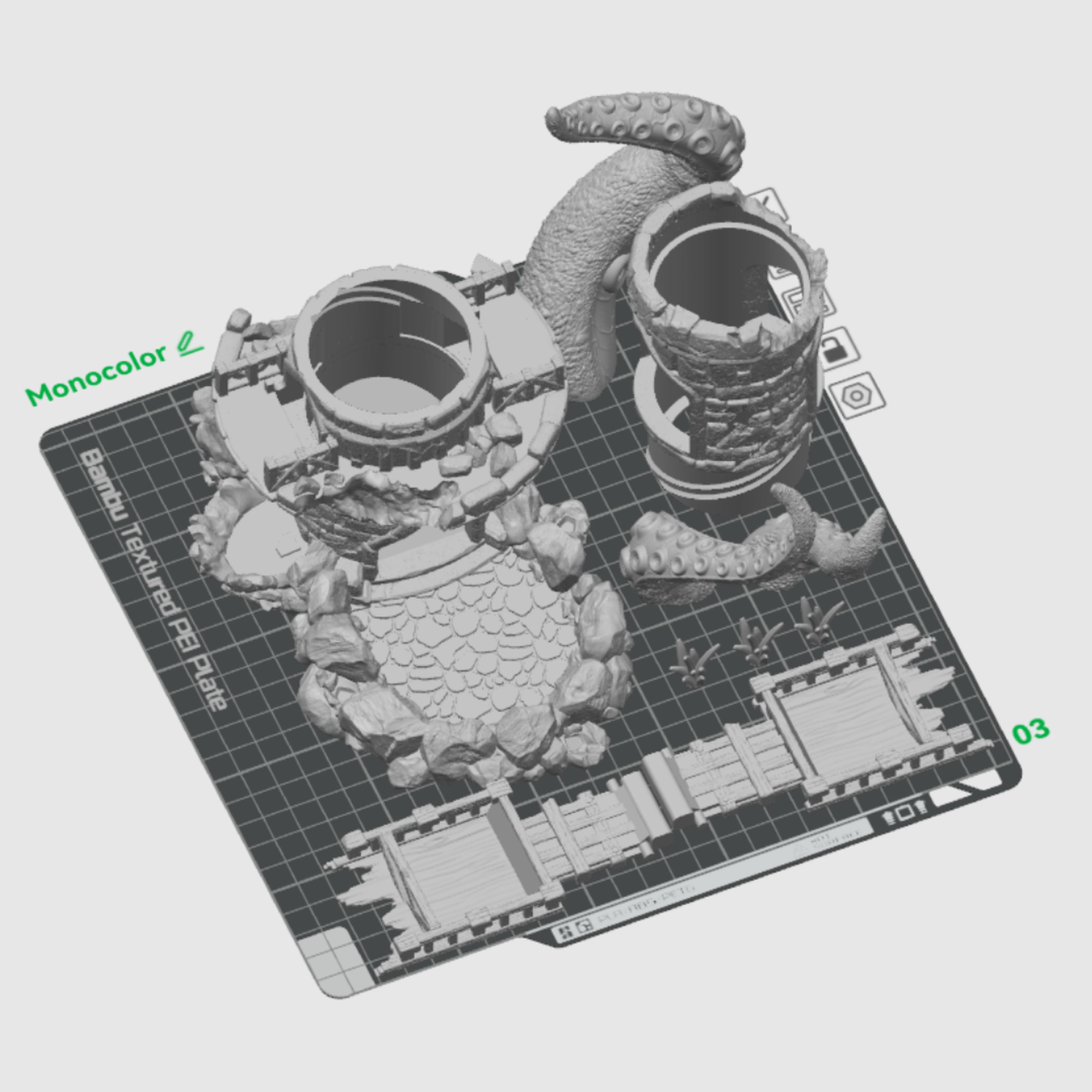 Kraken’s Claim - Dice Tower