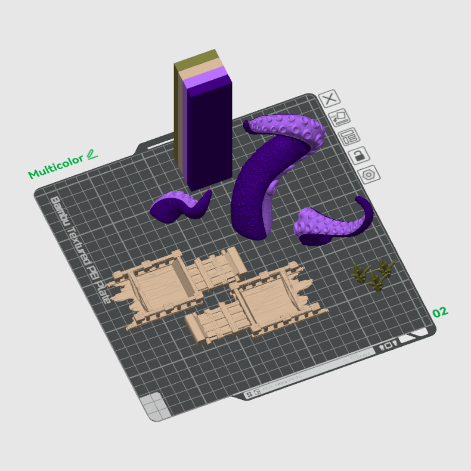 Kraken’s Claim - Dice Tower