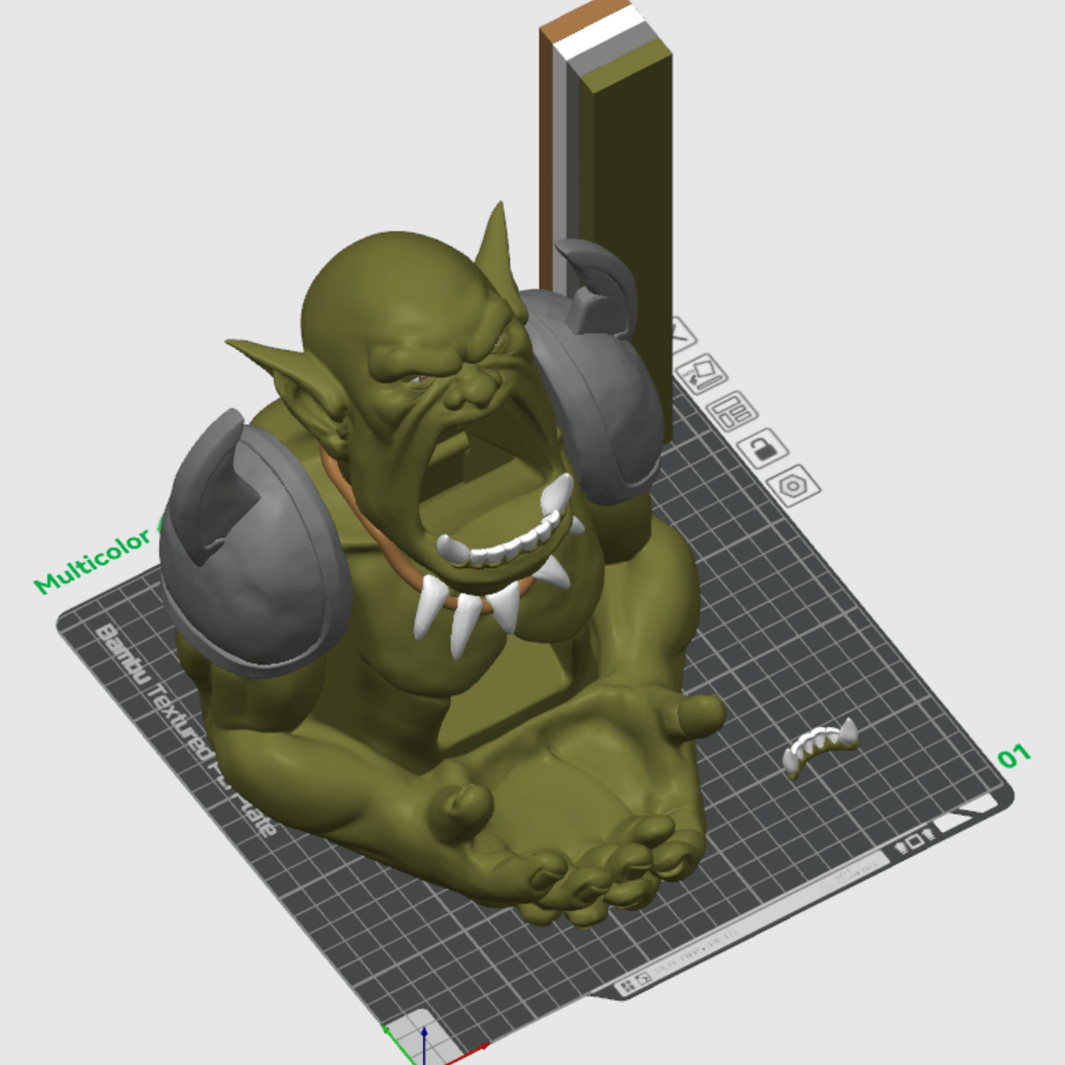 Hungry Orc - Dice Tower