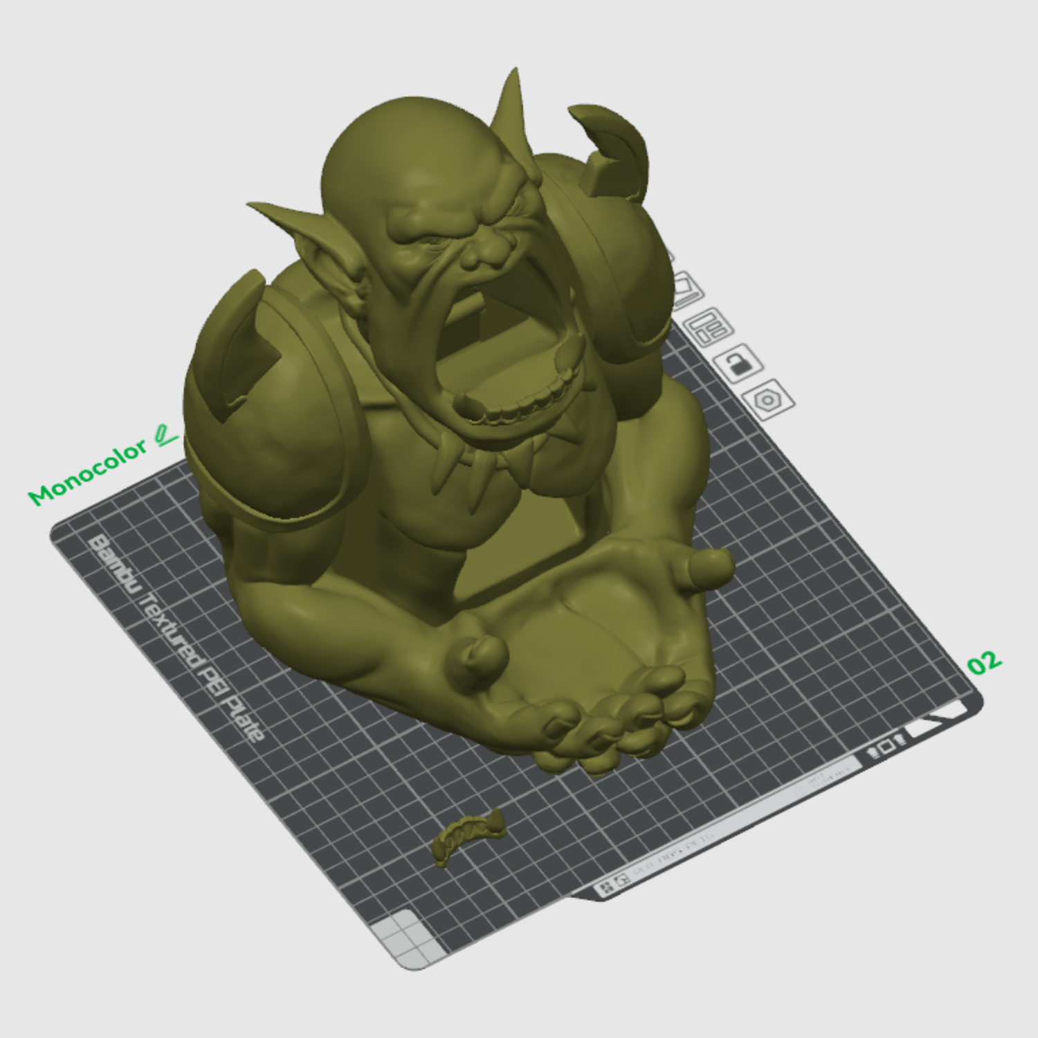 Hungry Orc - Dice Tower