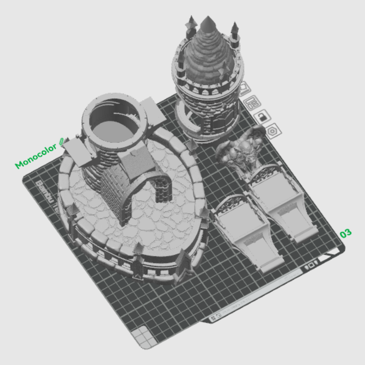 Gargoyle’s Roost - Dice Tower