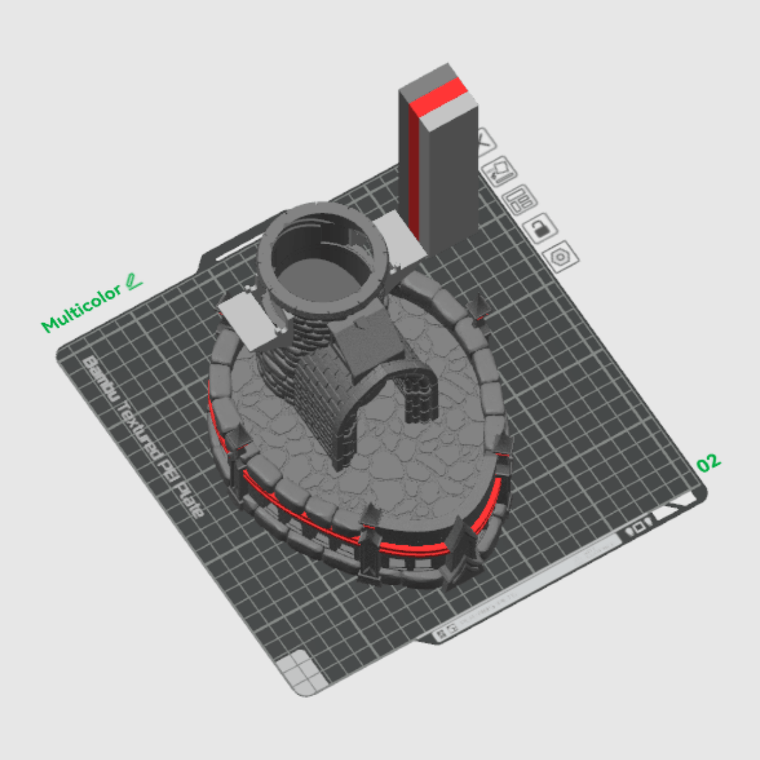 Gargoyle’s Roost - Dice Tower