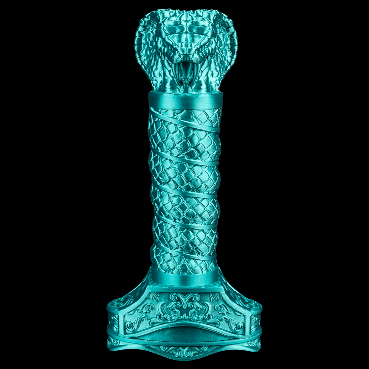 Serpent's Coil - Spiral Blade