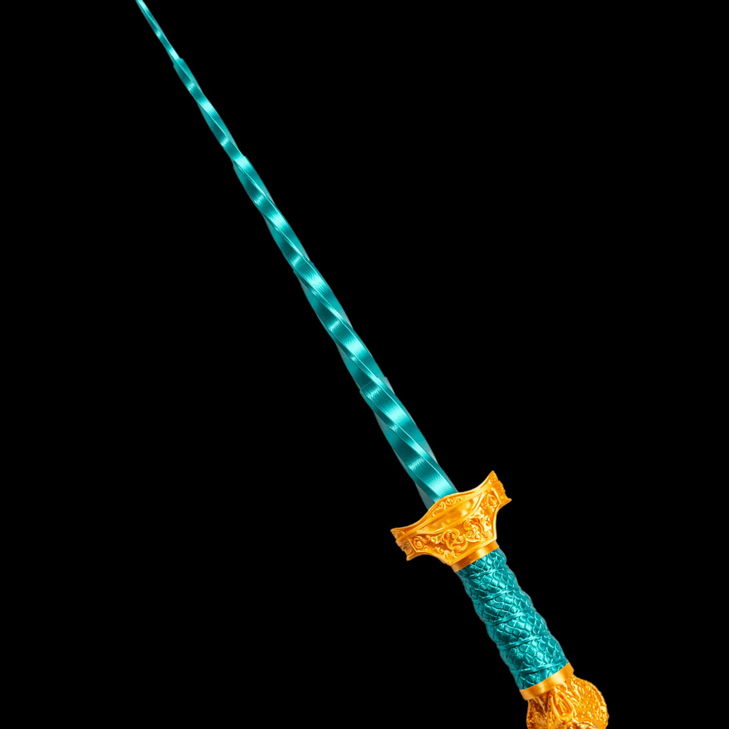 Serpent's Coil - Spiral Blade