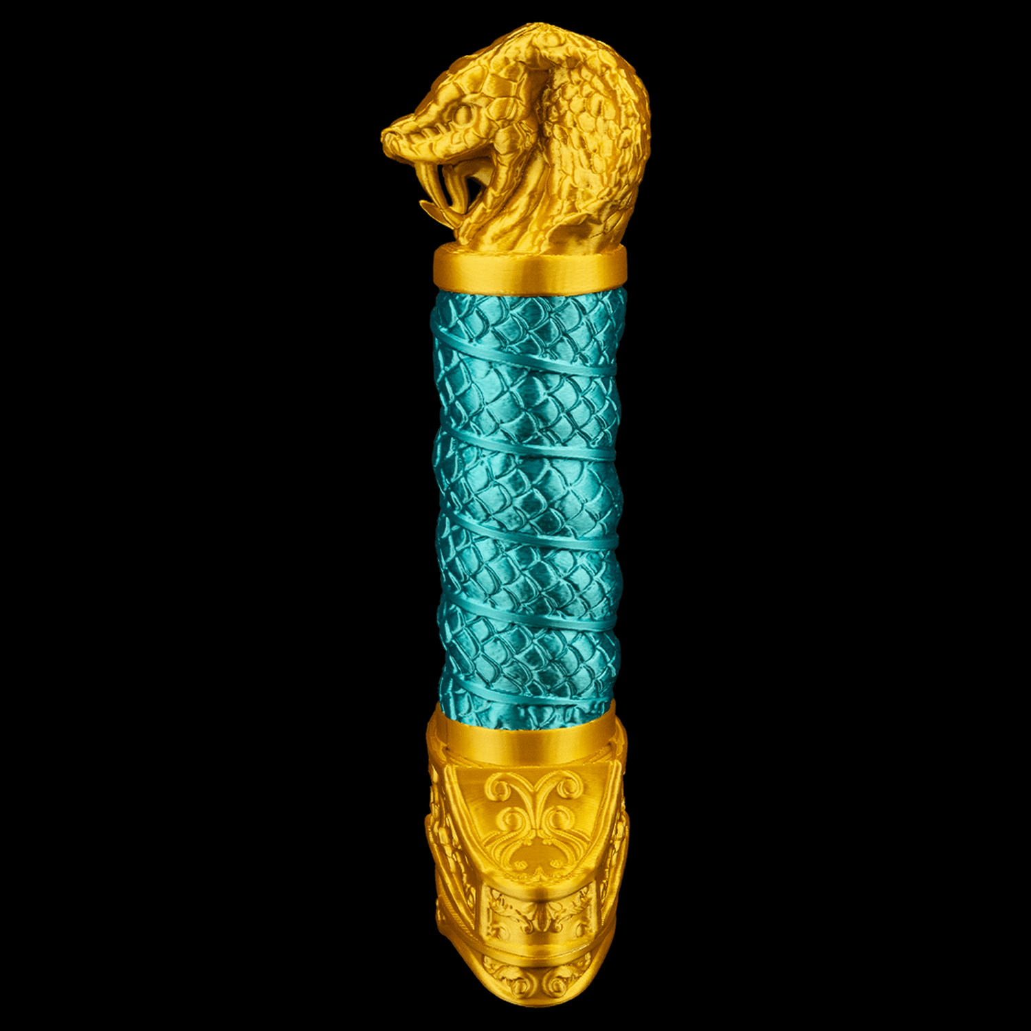 Serpent's Coil - Spiral Blade