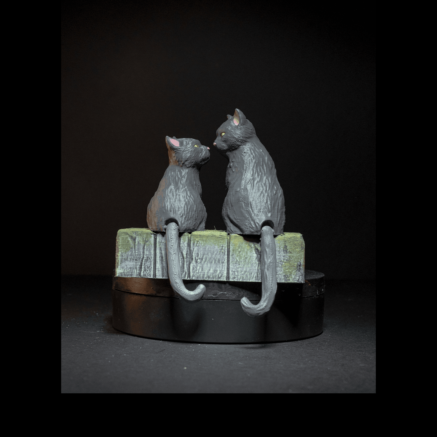 Organizador de llaves Cat Tail Couples Keyholder