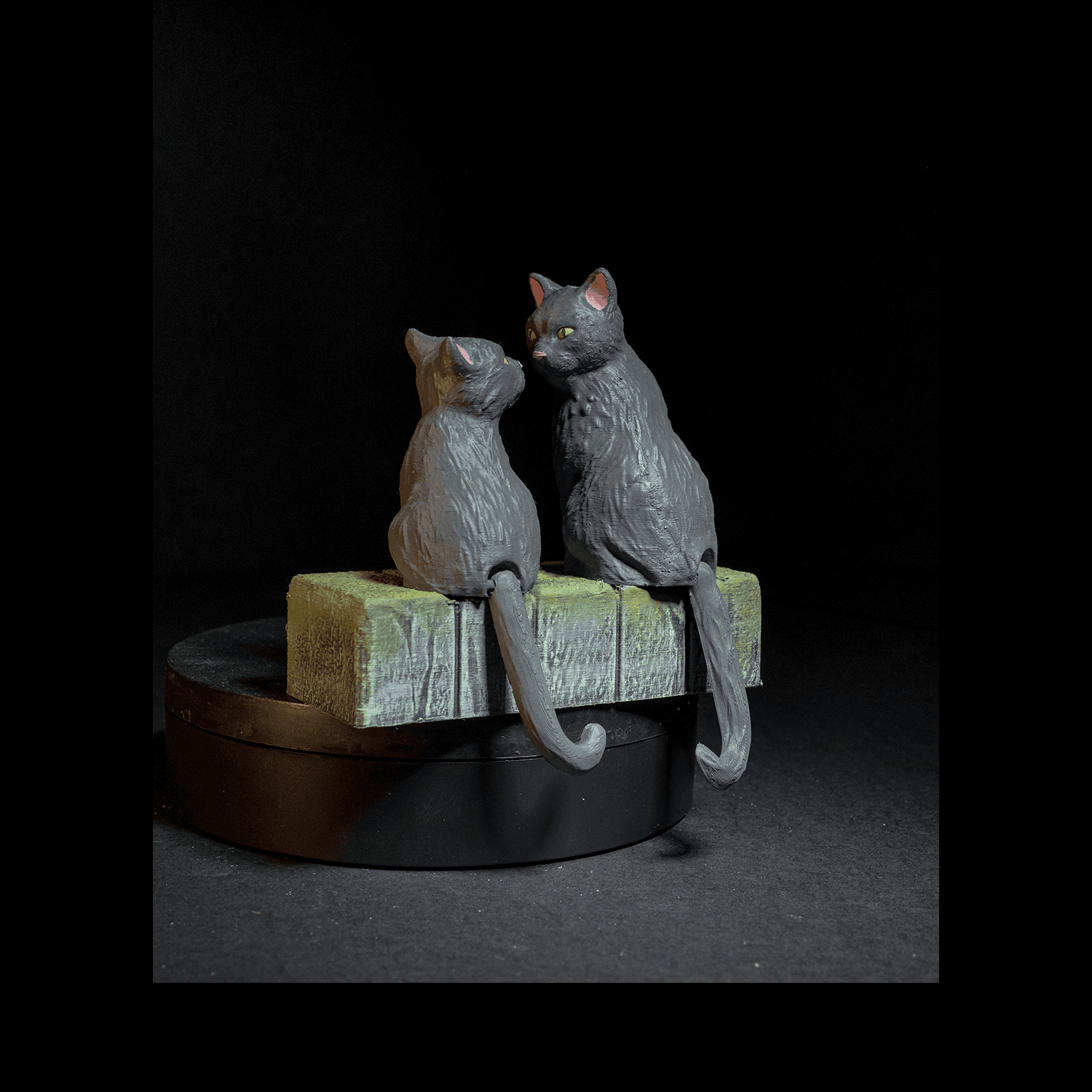 Organizador de llaves Cat Tail Couples Keyholder
