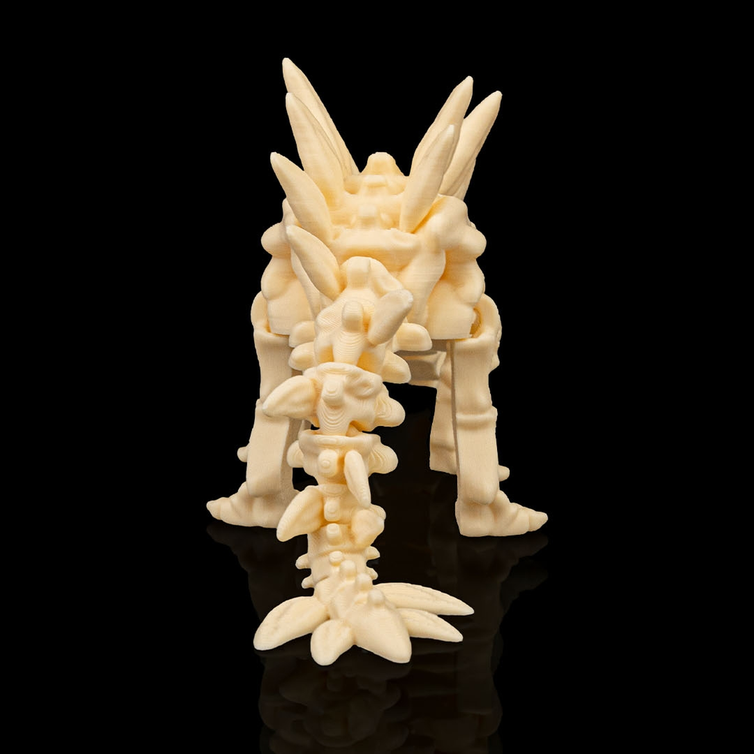 Skeleton Stegosaurus