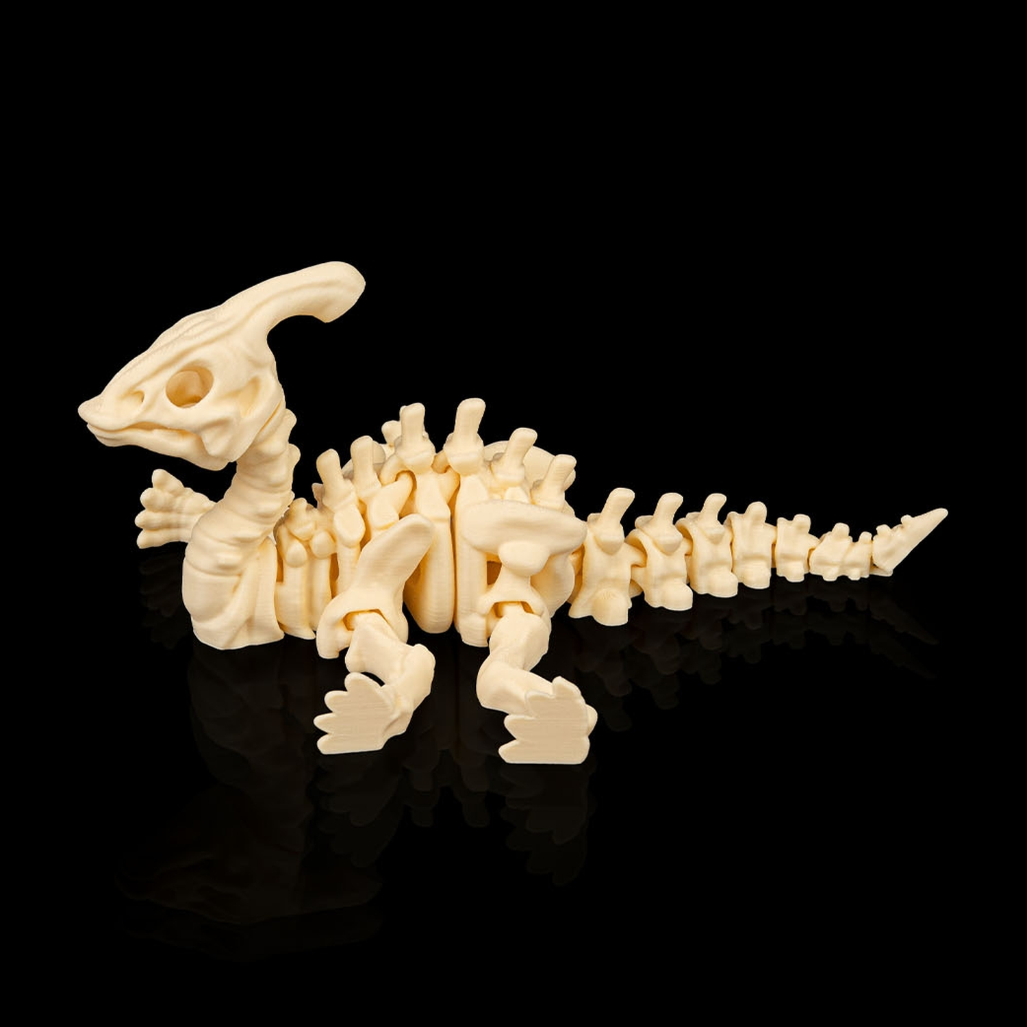 Skeleton Parasaurolophus