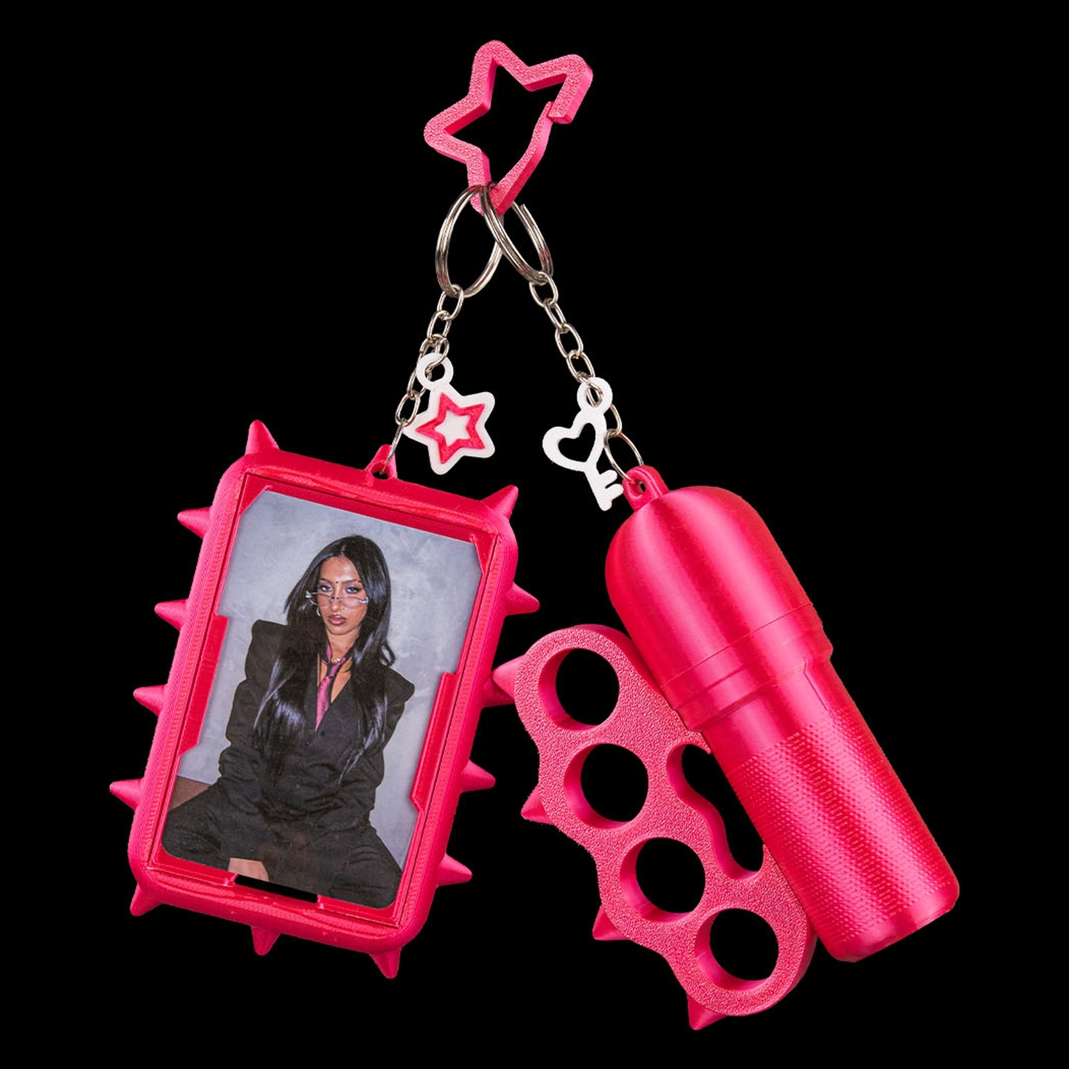 Estuche y portafotos Pop Future
