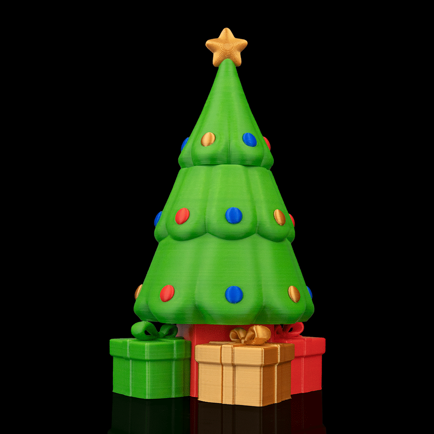 Secret Santa Tree