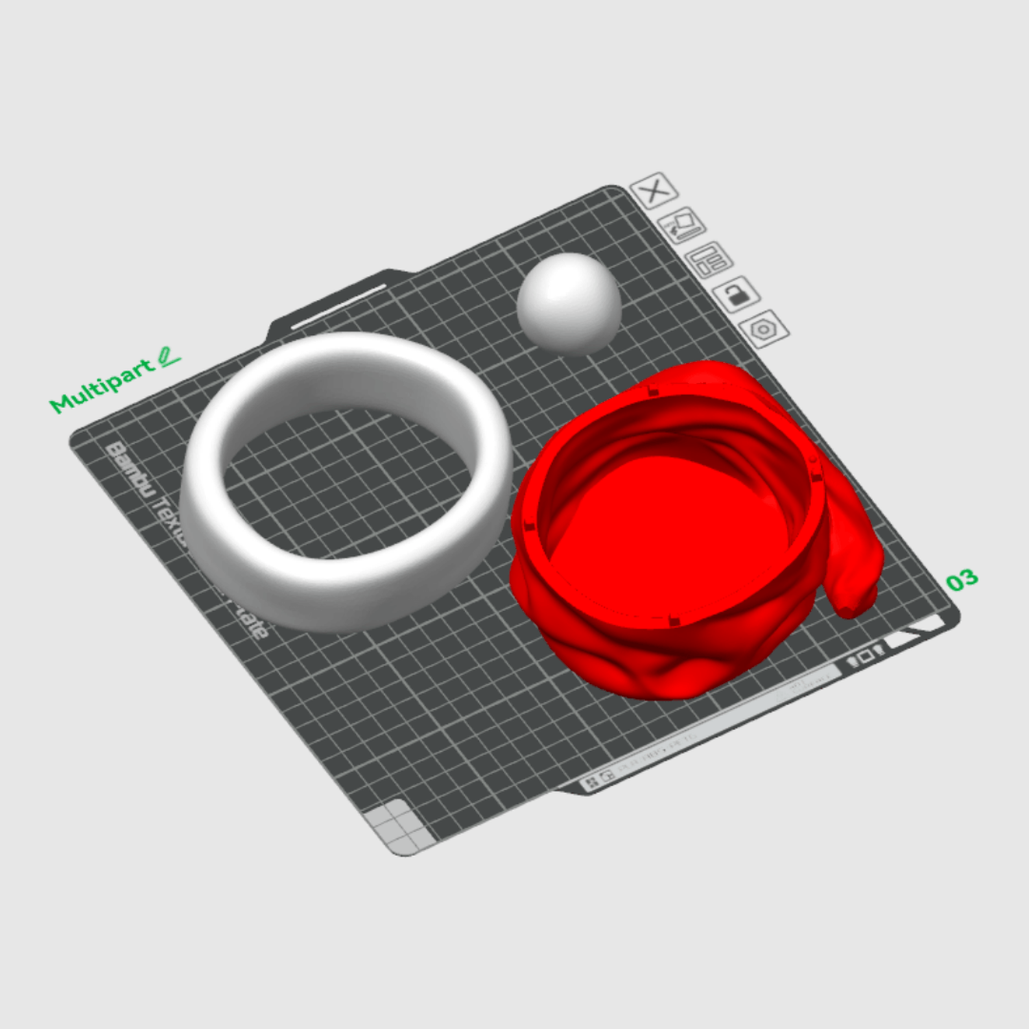 Santa’s Snack Hat - Bowl