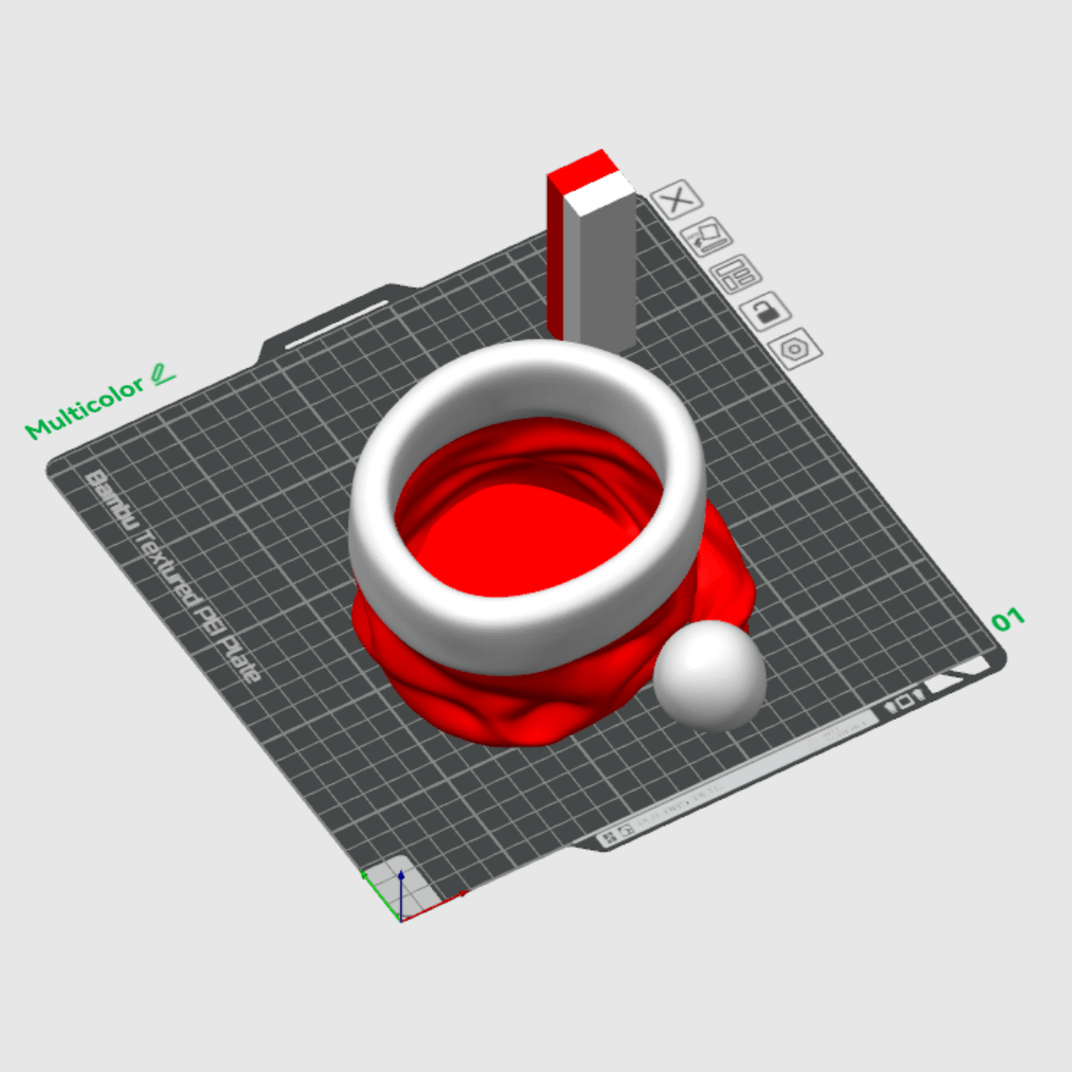 Santa’s Snack Hat - Bowl