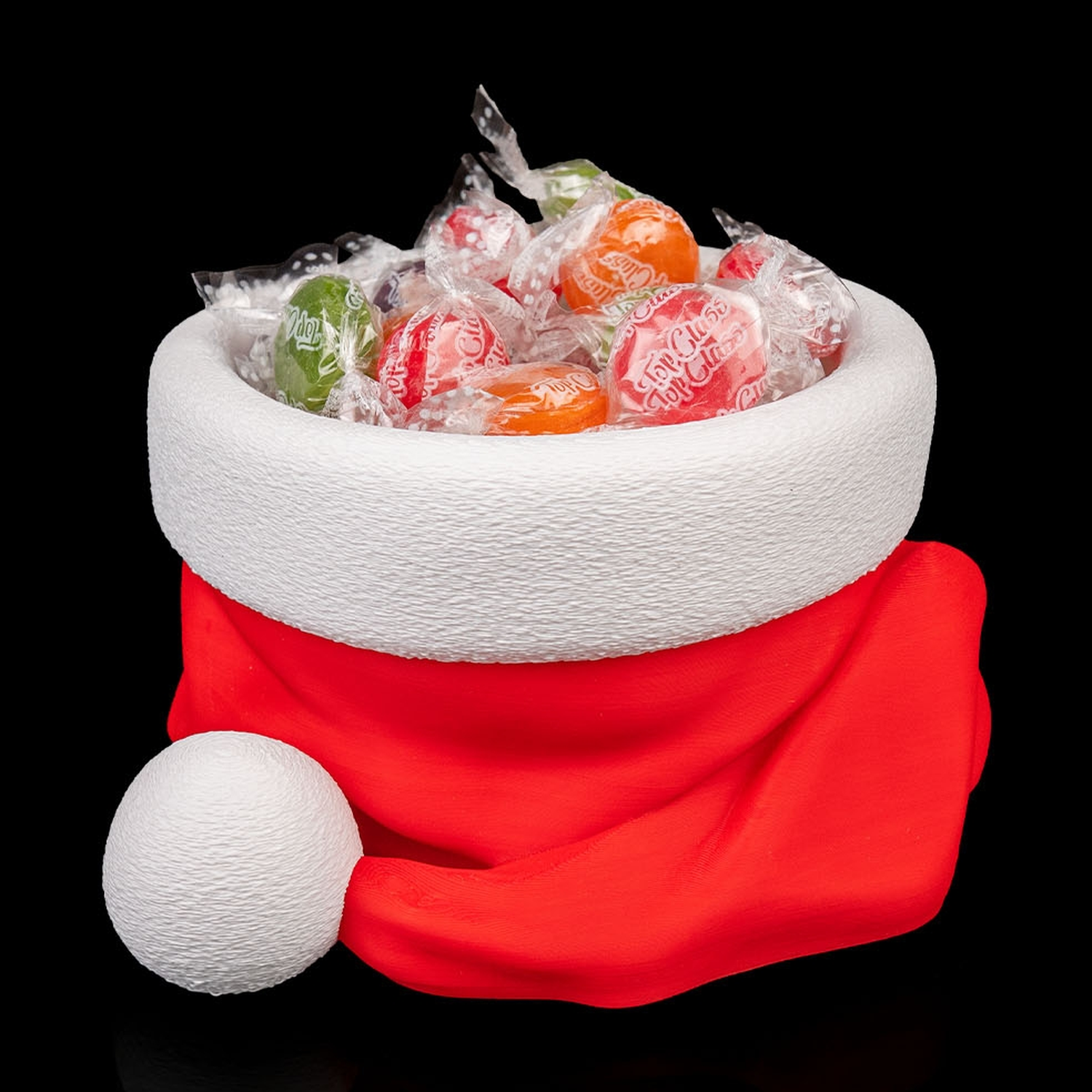 Santa’s Snack Hat - Bowl
