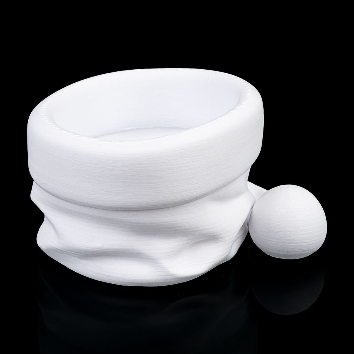 Santa’s Snack Hat - Bowl
