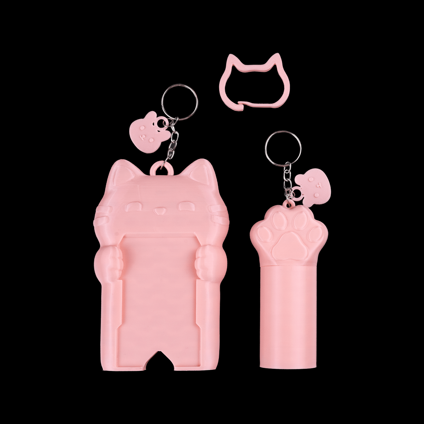 Estuche y portafotos Kitty Carry
