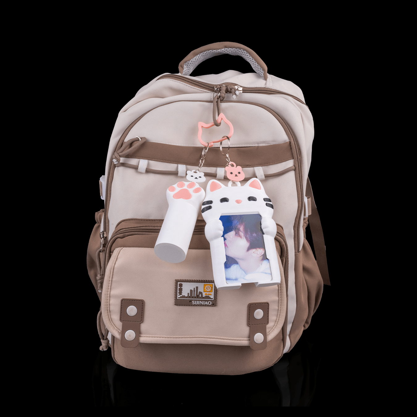 Estuche y portafotos Kitty Carry