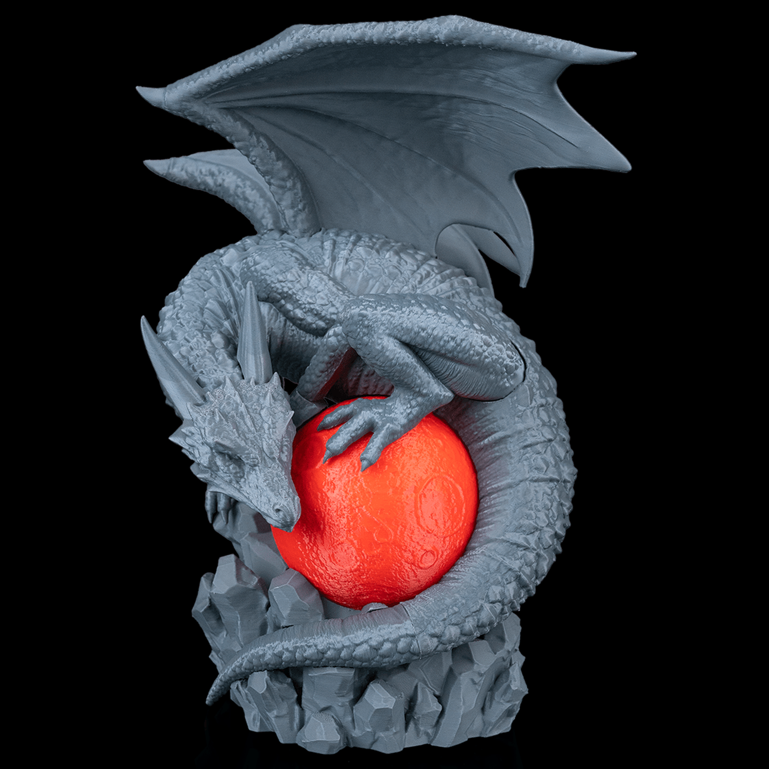 Dragon Eclipse - Table Lamp