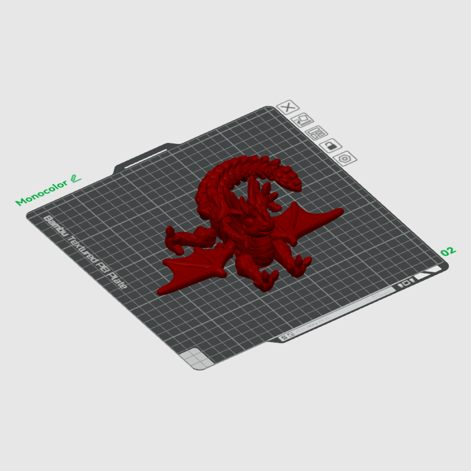 Flexi Dragon Legend
