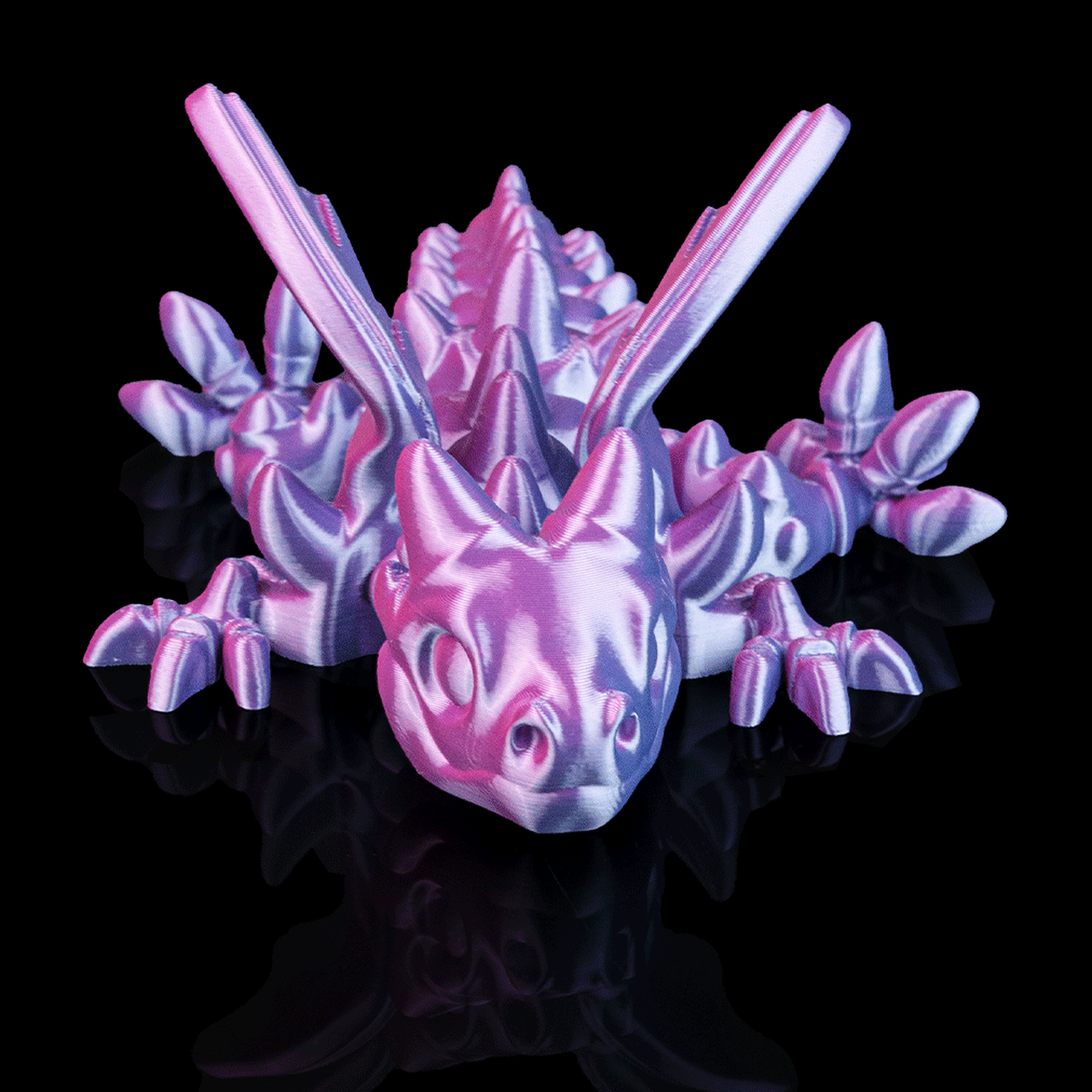 Flexi Dragón antiguo