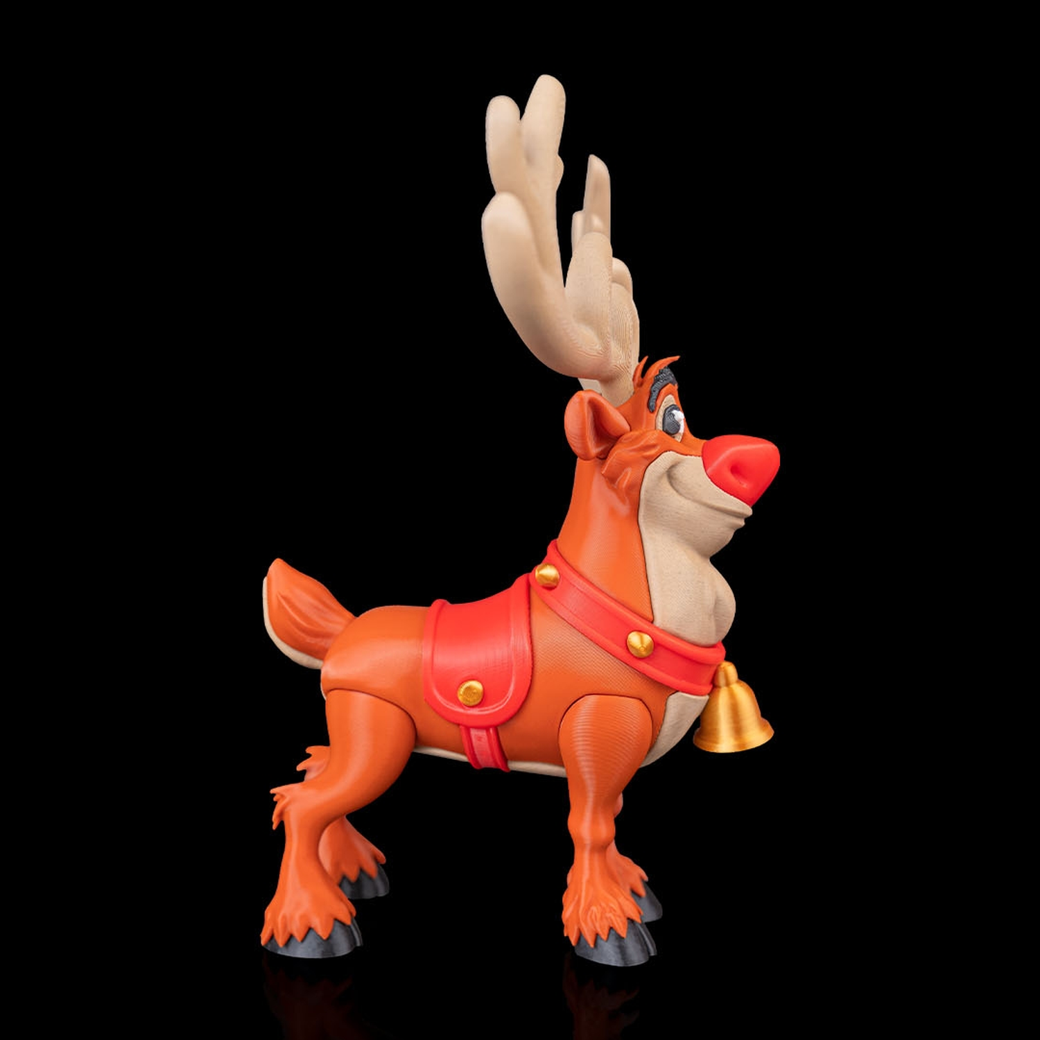 Rudolph, the Sleigh Guardian