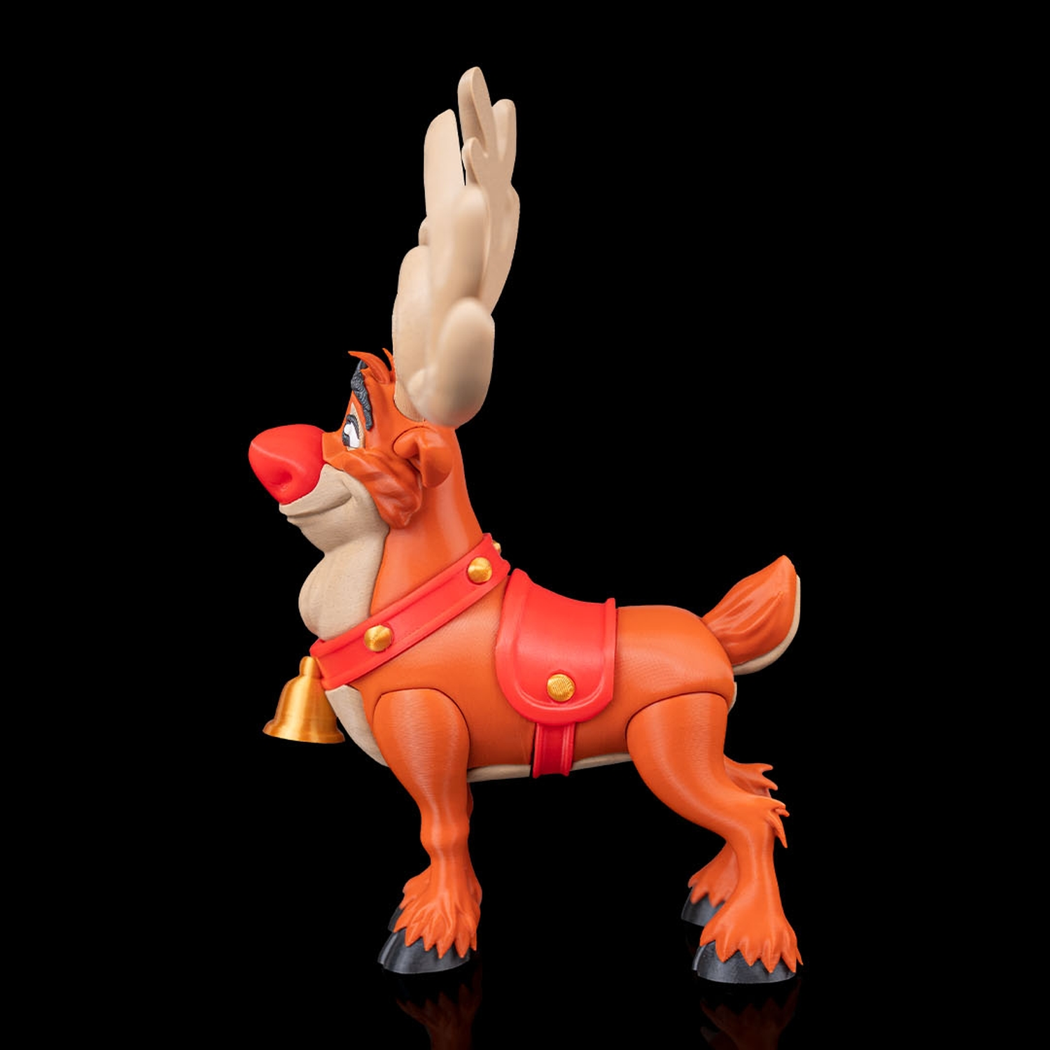 Rudolph, the Sleigh Guardian