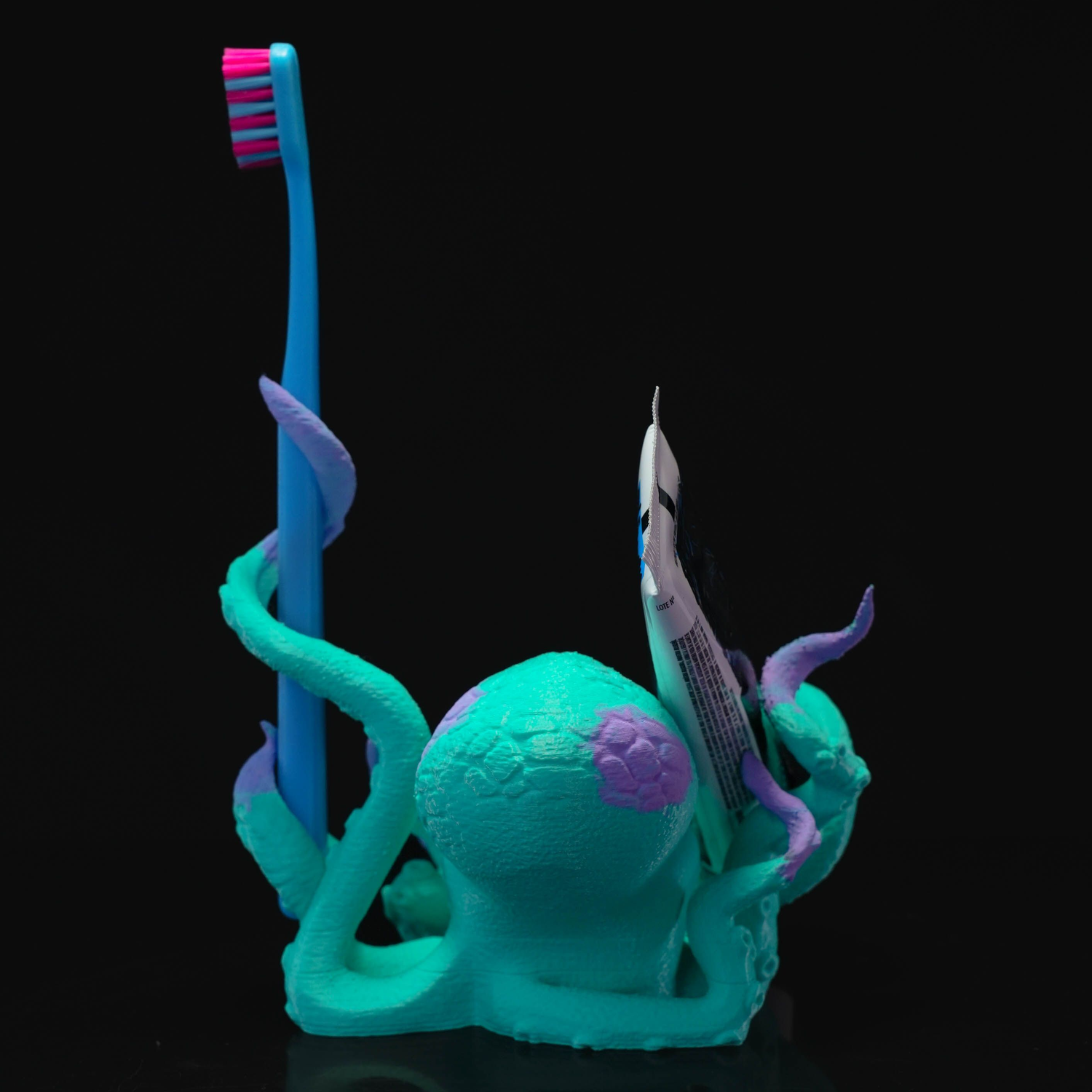 Soporte para cepillos de dientes Octopus de pie