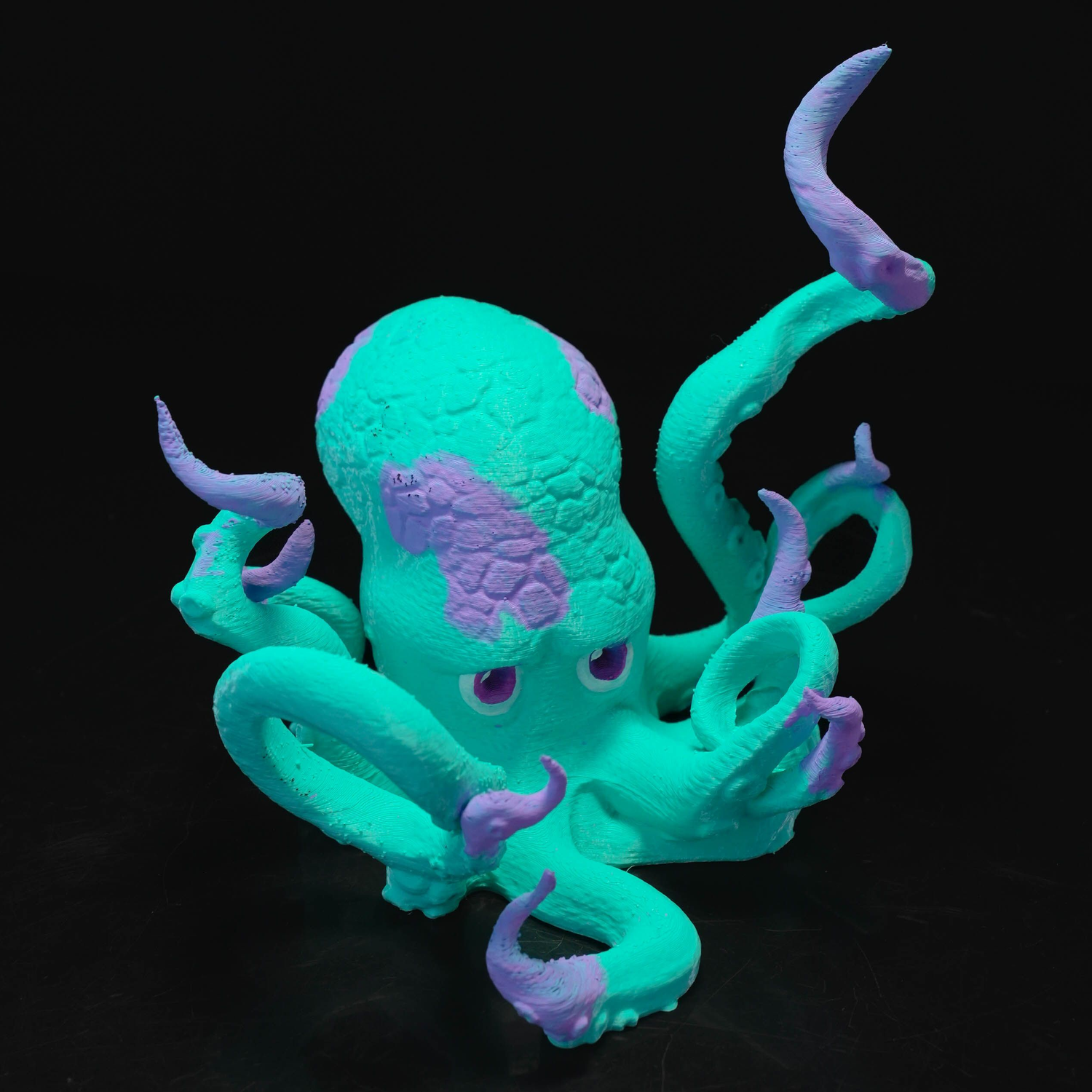 Soporte para cepillos de dientes Octopus de pie