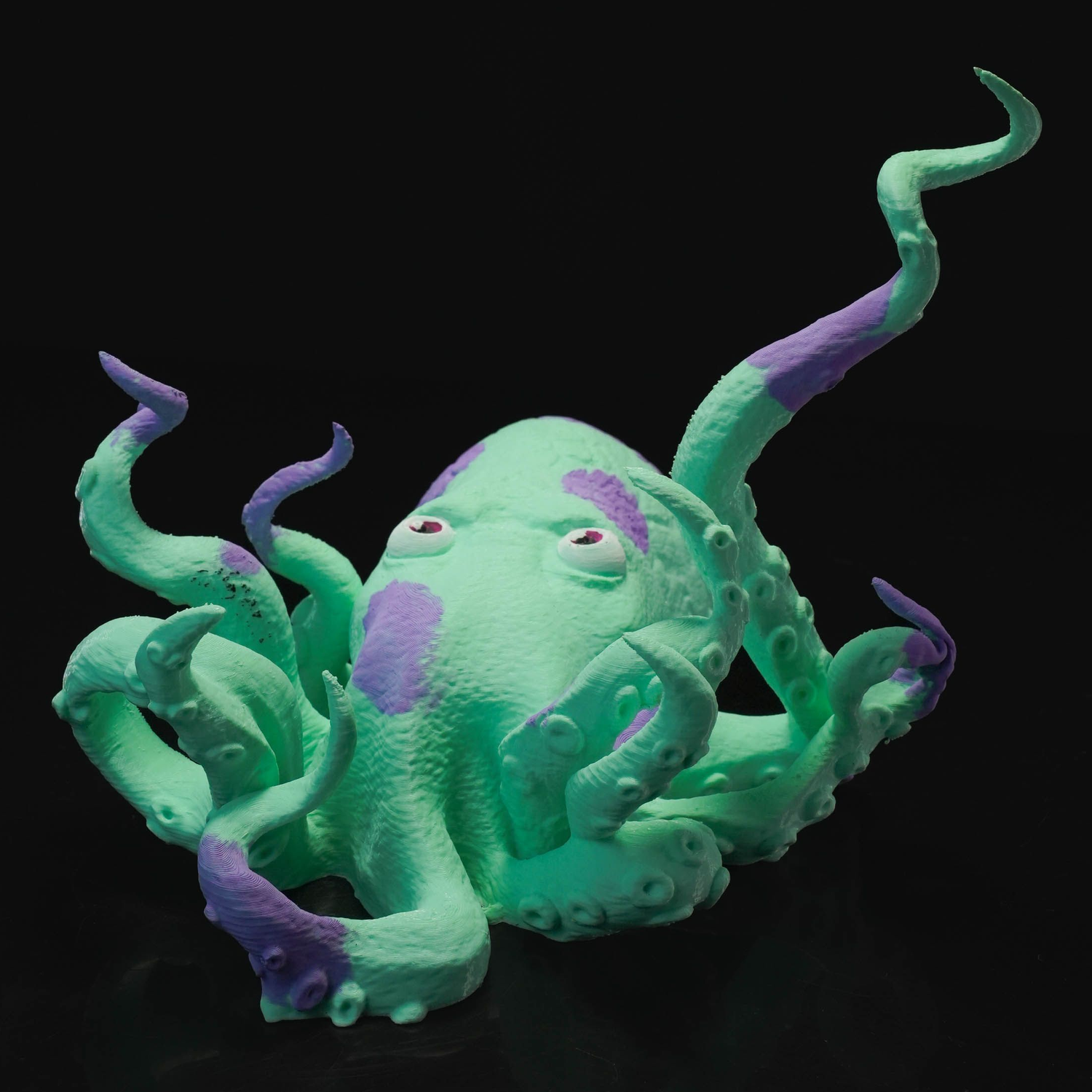 Soporte para cepillos de dientes Octopus colgante