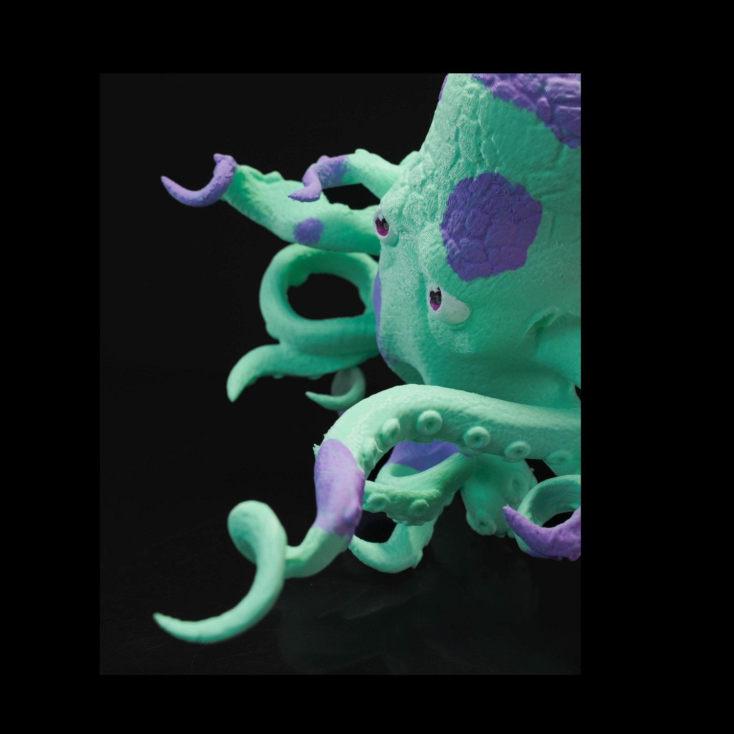 Soporte para cepillos de dientes Octopus colgante