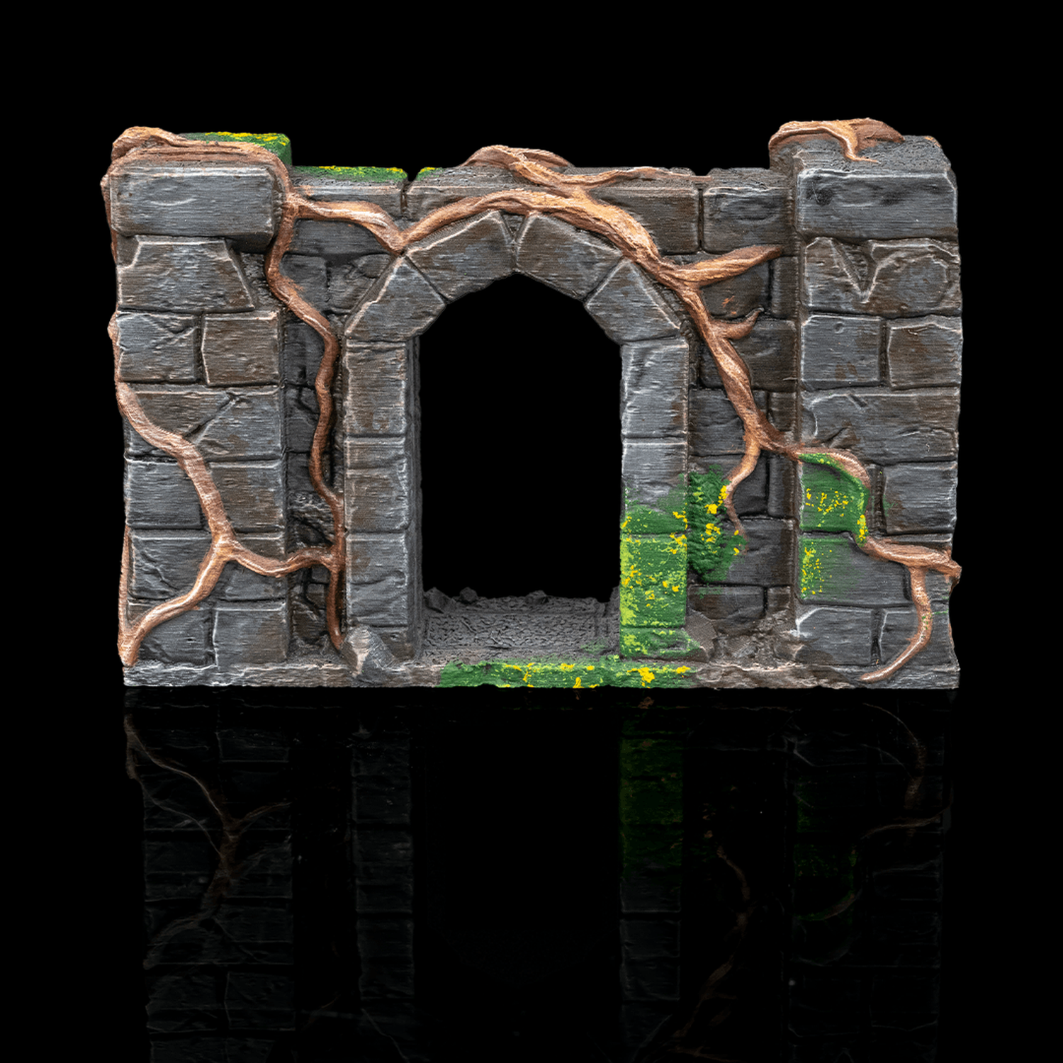 Overgrown Walls