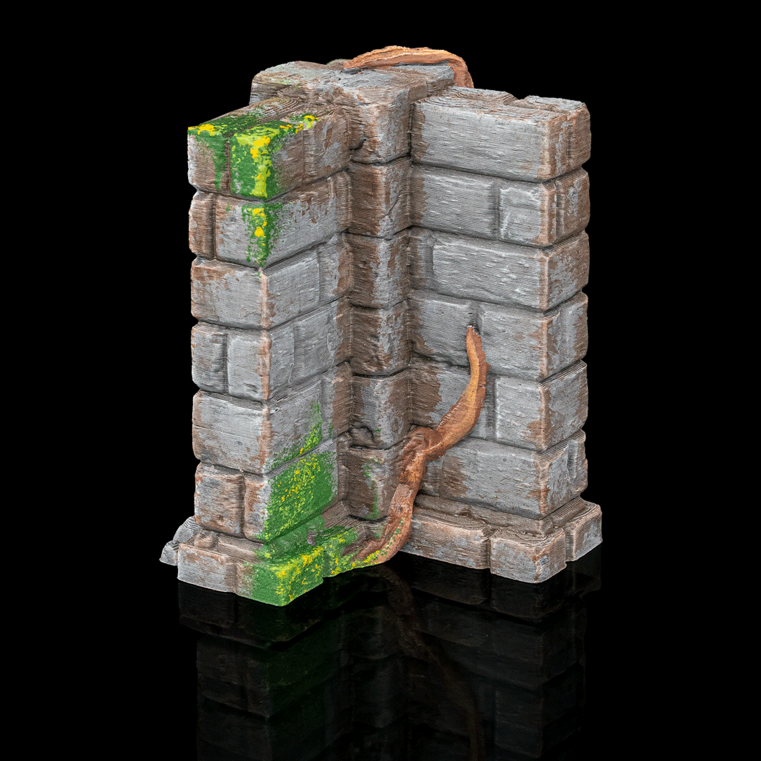 Wall Corners and Pillars