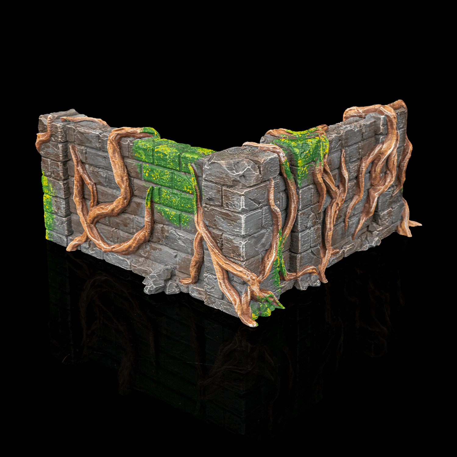 Wall Corners and Pillars