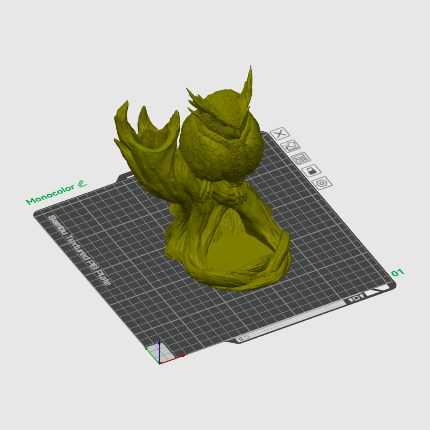 The Omen Owl - Dice Tower