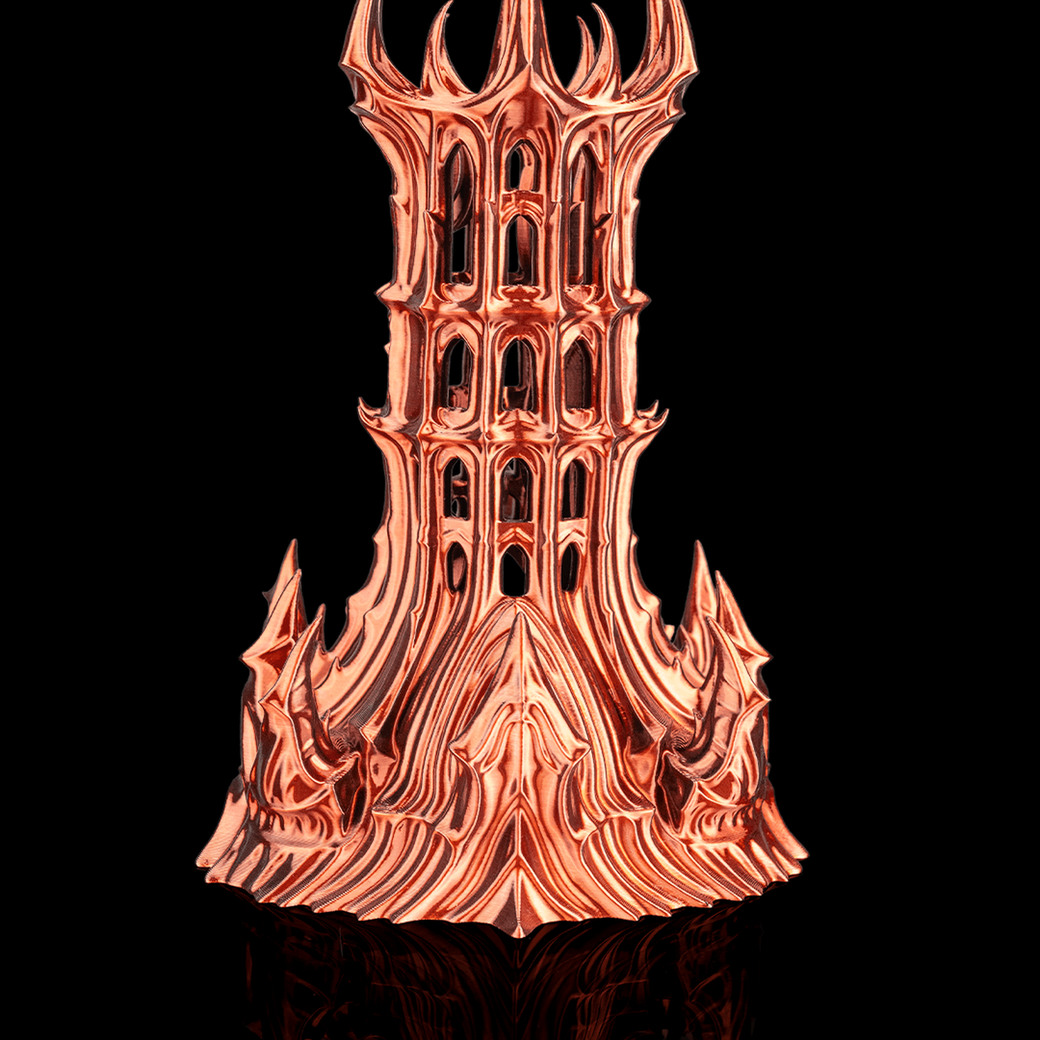 Obsidian Citadel - Dice Tower