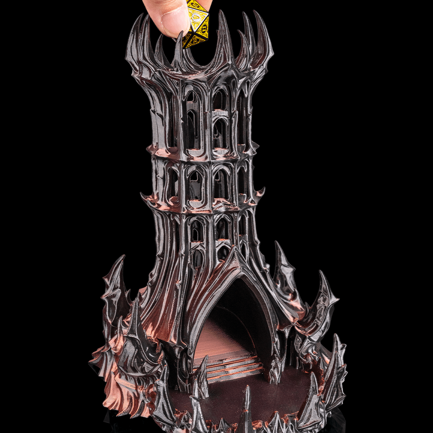 Obsidian Citadel - Dice Tower