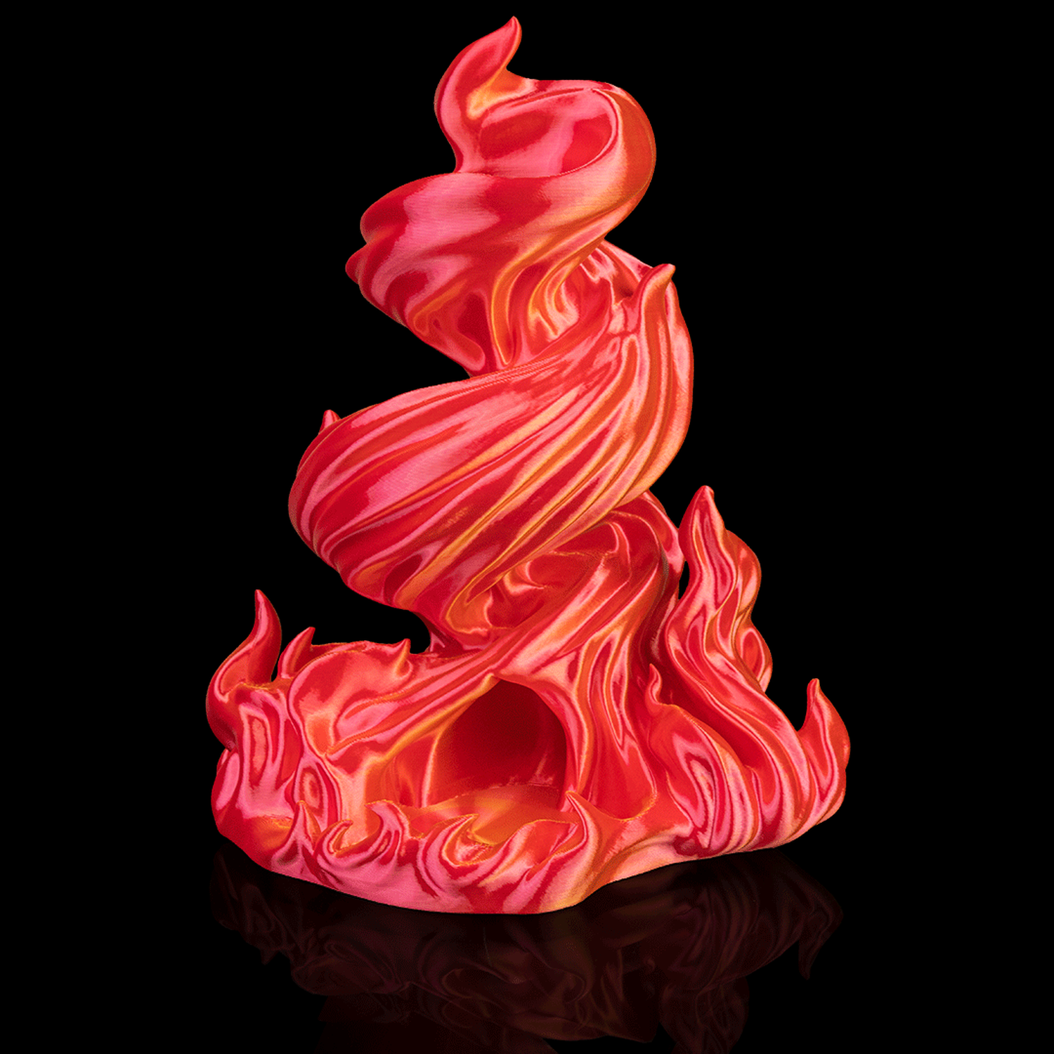 Burning Roll - Dice Tower