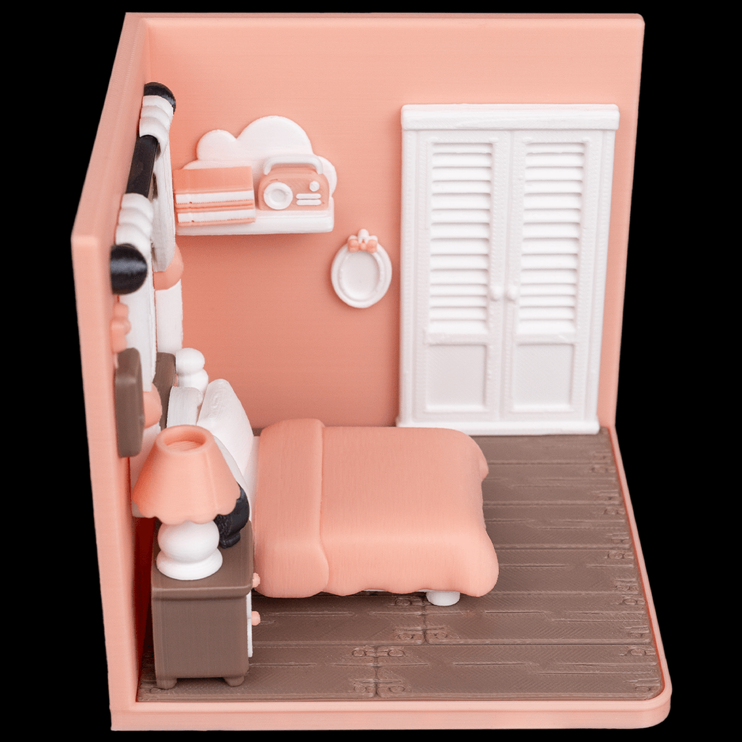 Tiny Bedroom