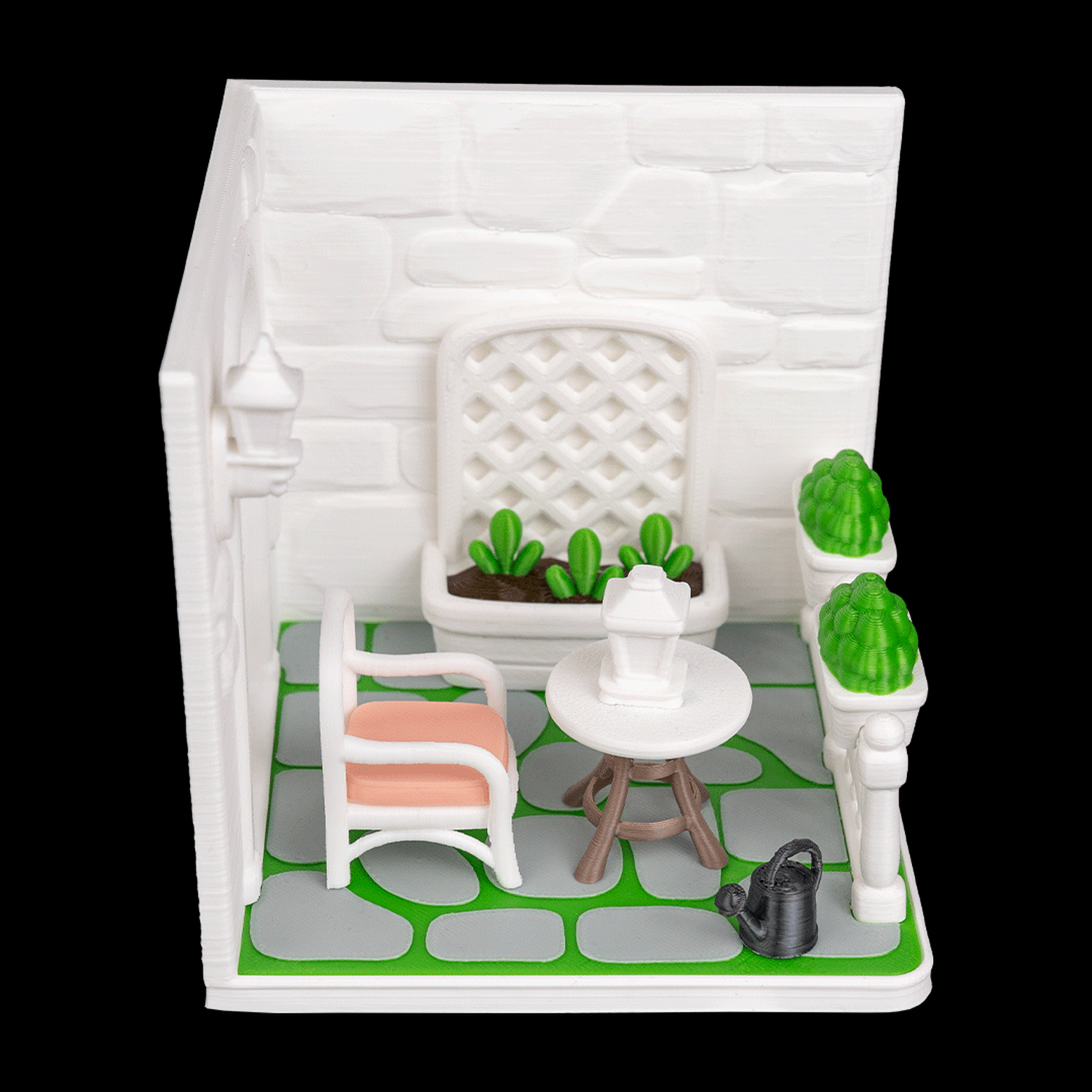 Tiny Balcony