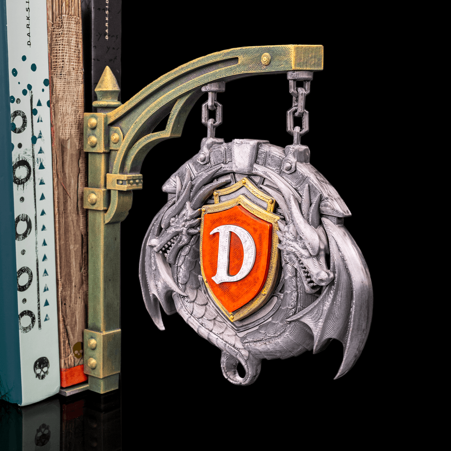 Marcador de estantería Dragon Guild