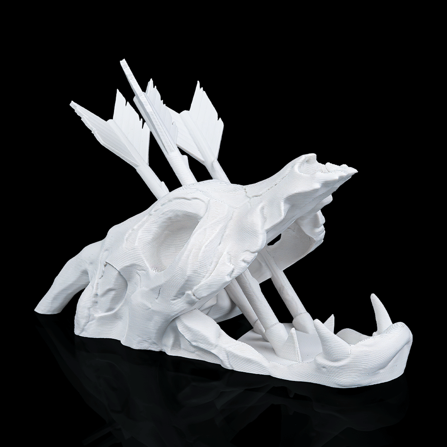 Primal Skull - Dice Tower