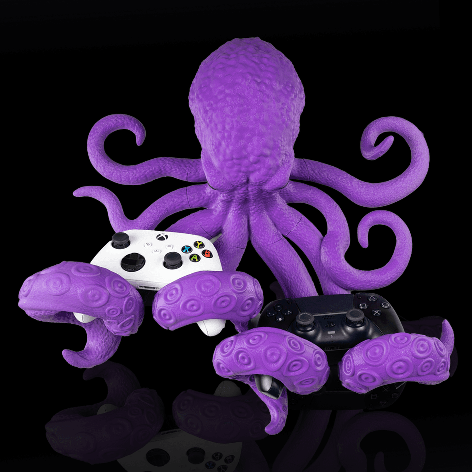 Soporte para mando y auriculares Octopus