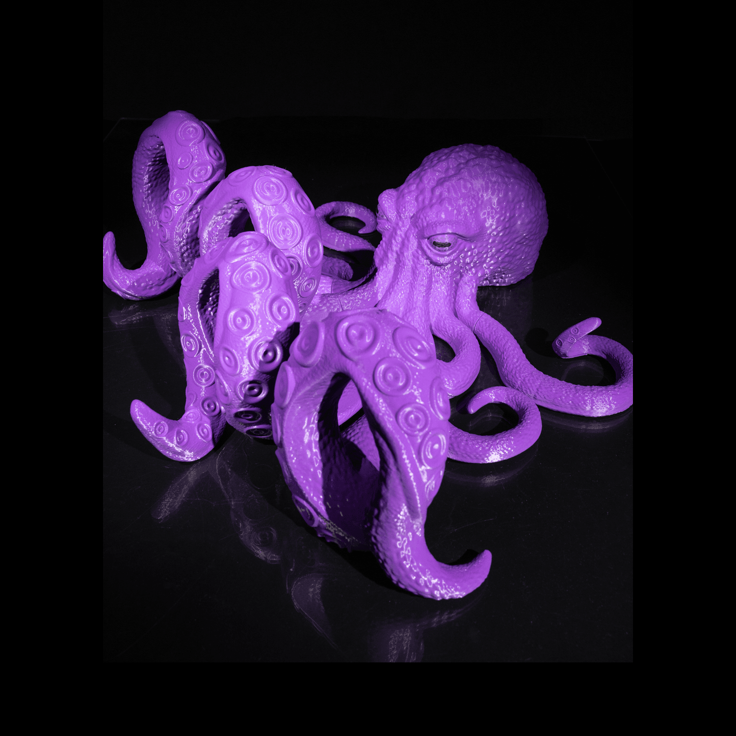 Soporte para mando y auriculares Octopus