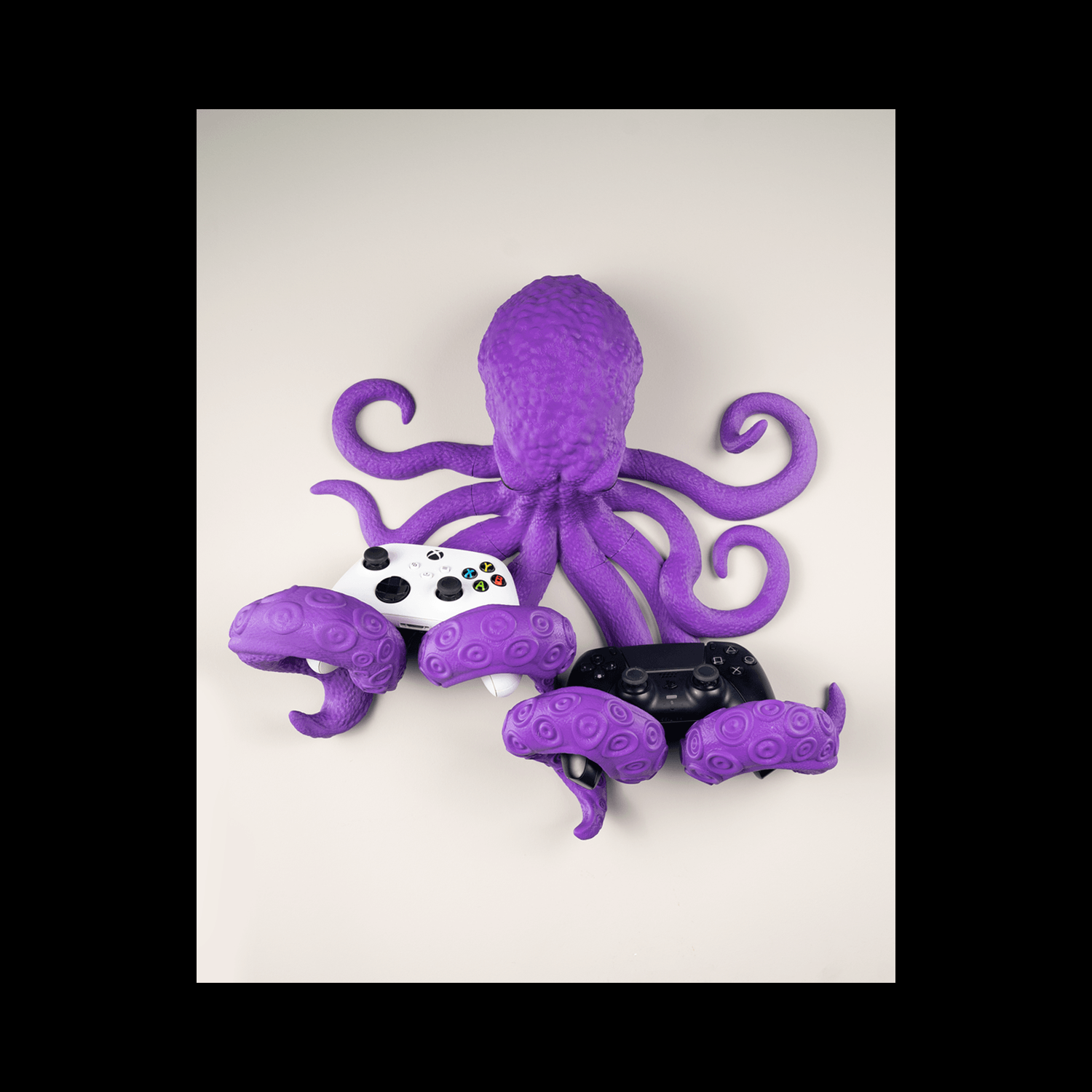 Soporte para mando y auriculares Octopus