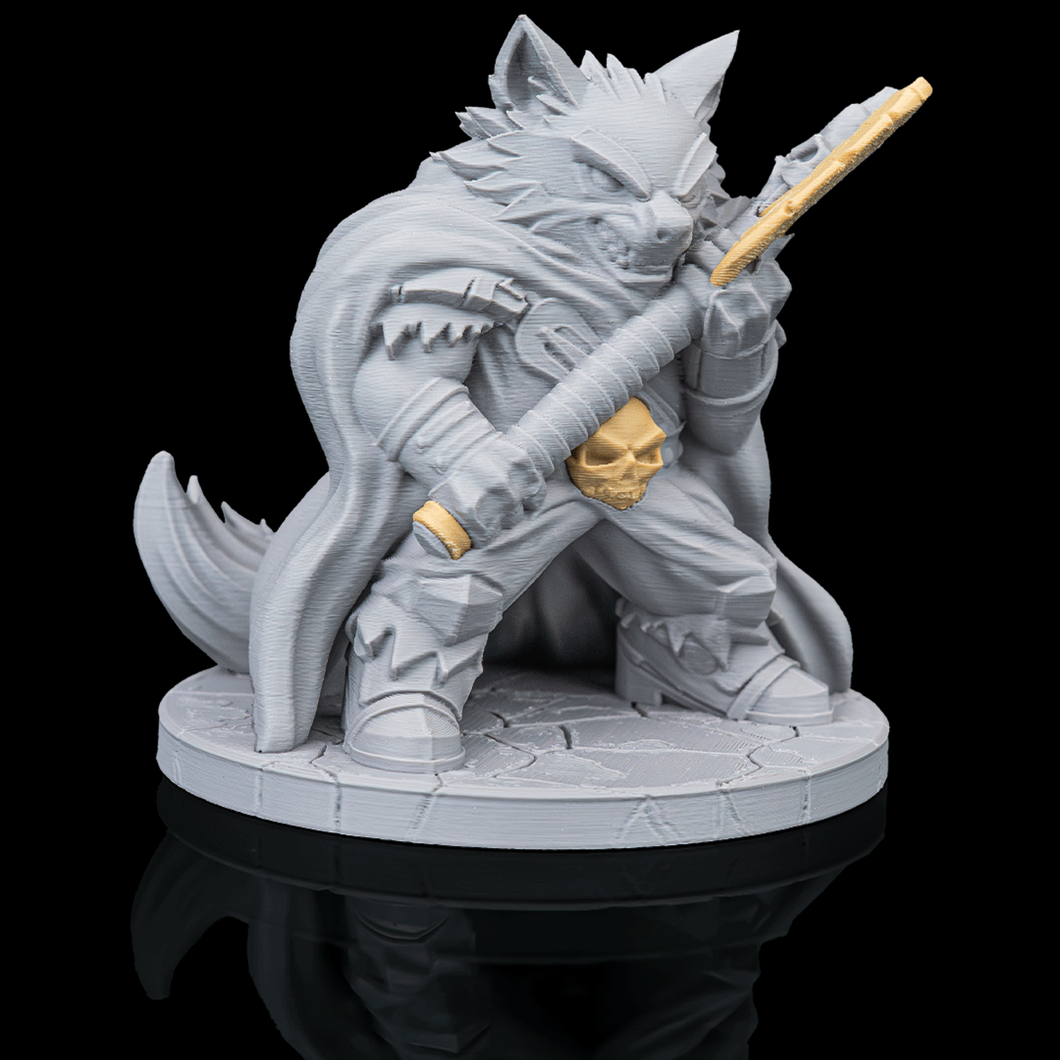 Wolf Barbarian